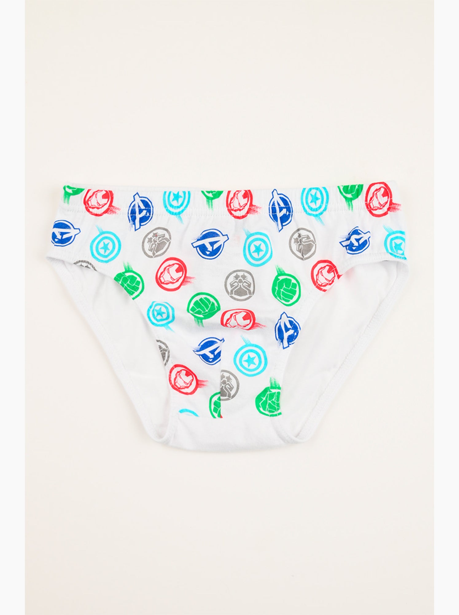 Lot 3 slips avengers multicolore| licence officielle - Gris/Bleu/Rouge/Blanc