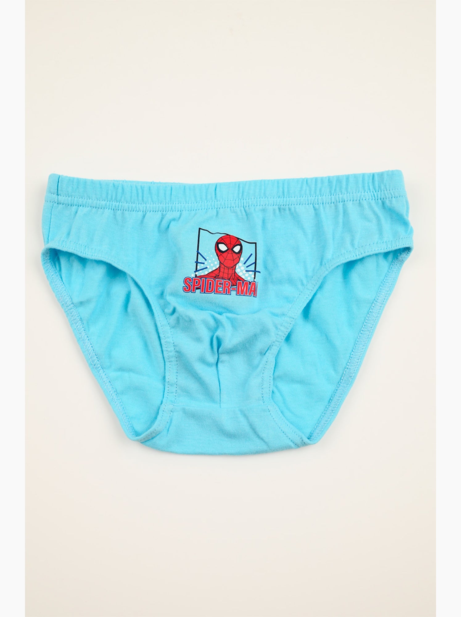 Lot 3 slips spider-man multicolore| licence officielle - Rouge/Bleu/Jaune