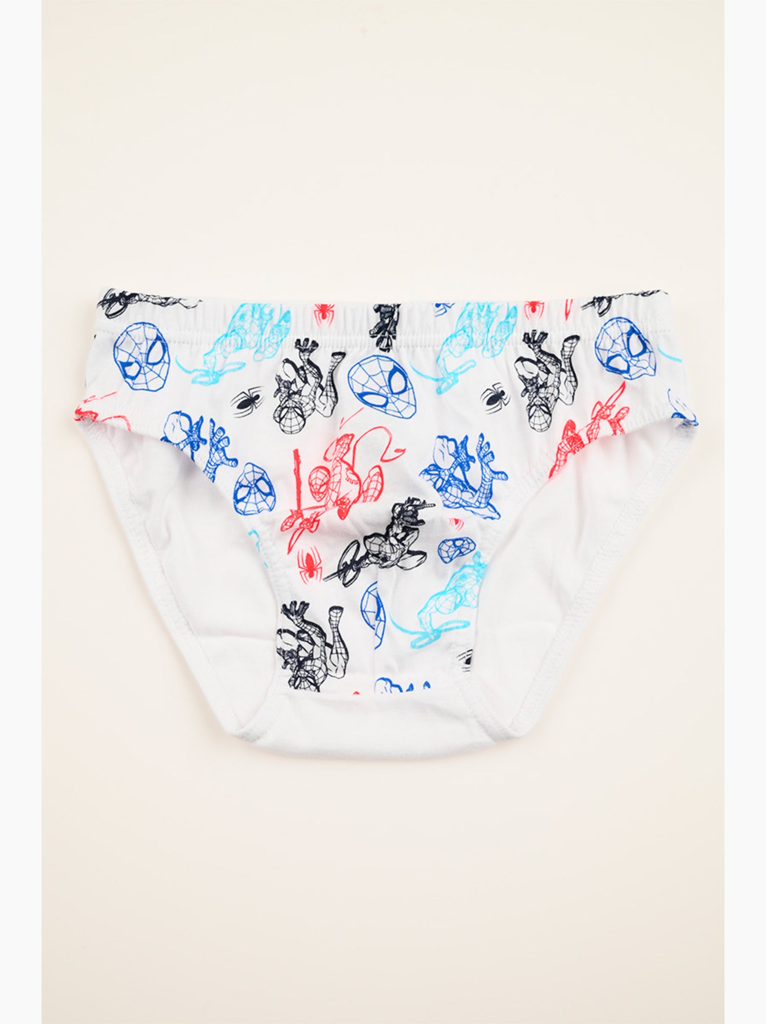 Lot 3 slips spider-man multicolore| licence officielle - Rouge/Bleu/Jaune