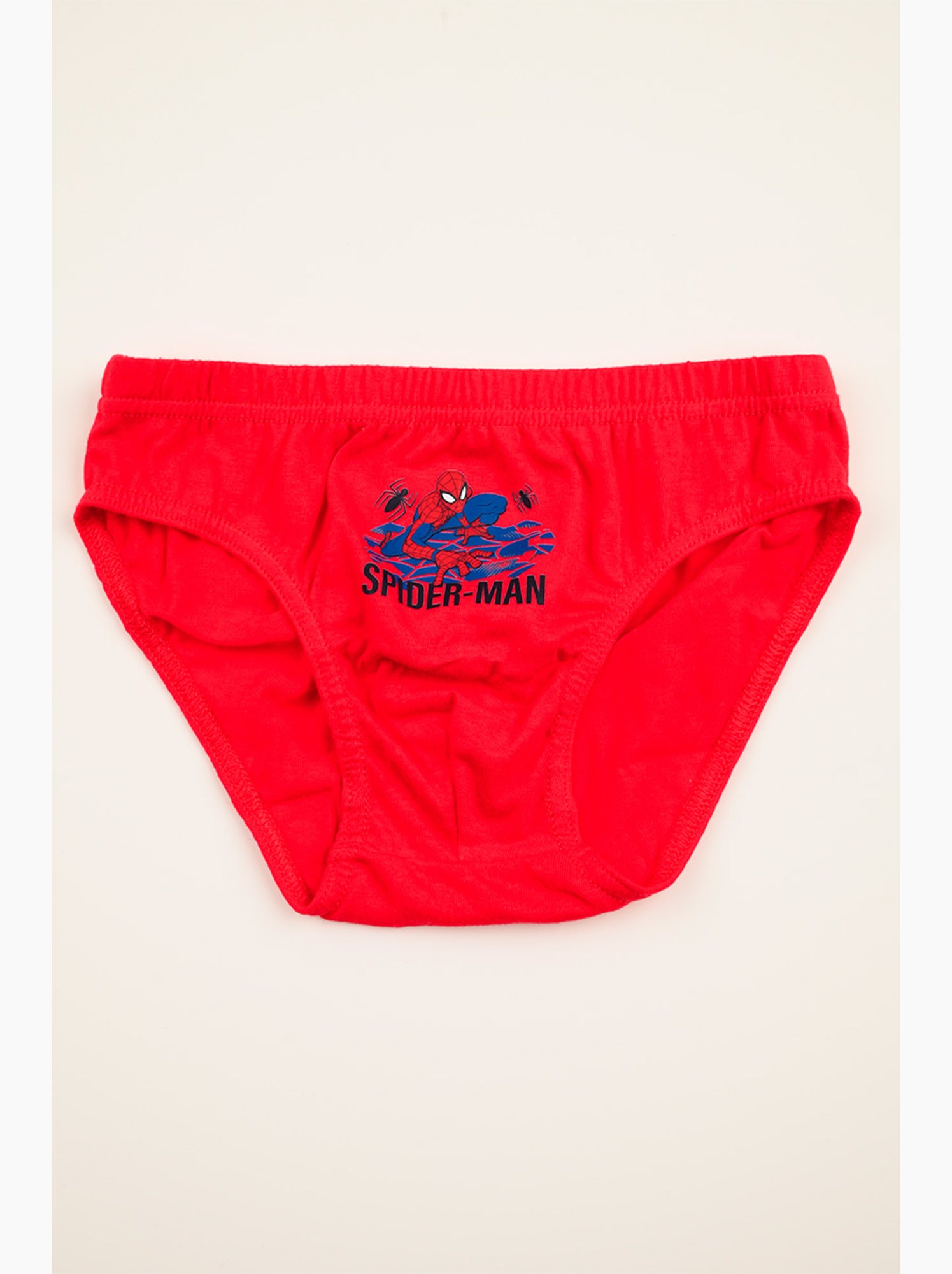 Lot 3 slips spider-man multicolore| licence officielle - Rouge/Bleu/Jaune