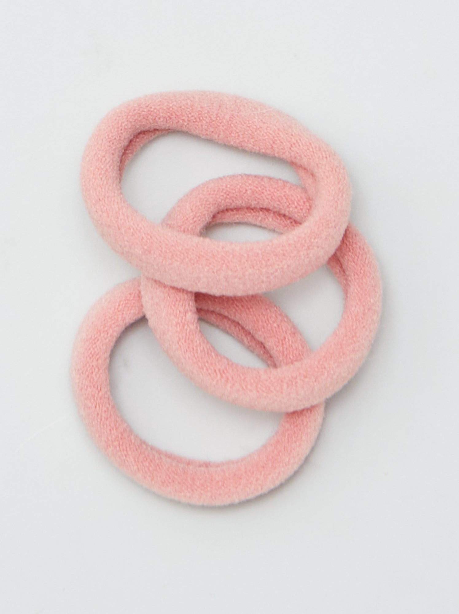 Lot de 10 élastiques mousse - Rose