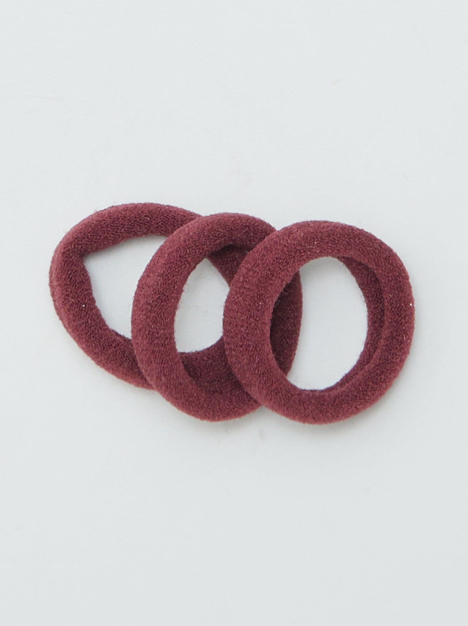 Lot de 10 élastiques mousse - Rose