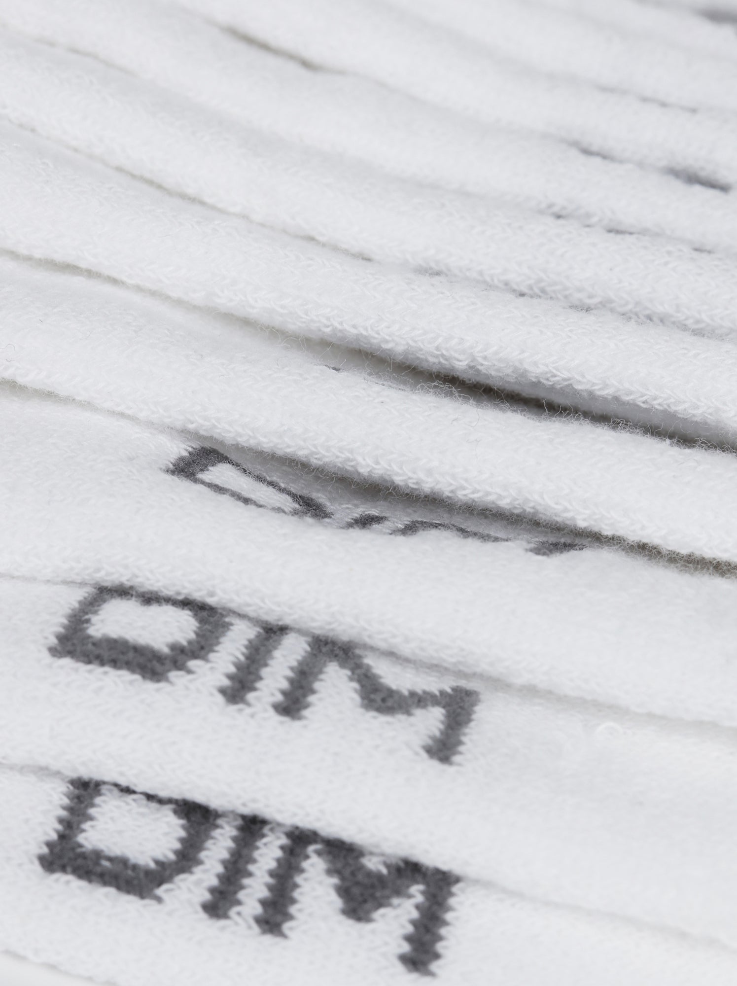 Lot de 10 paires de chaussettes 'Dim' - Blanc