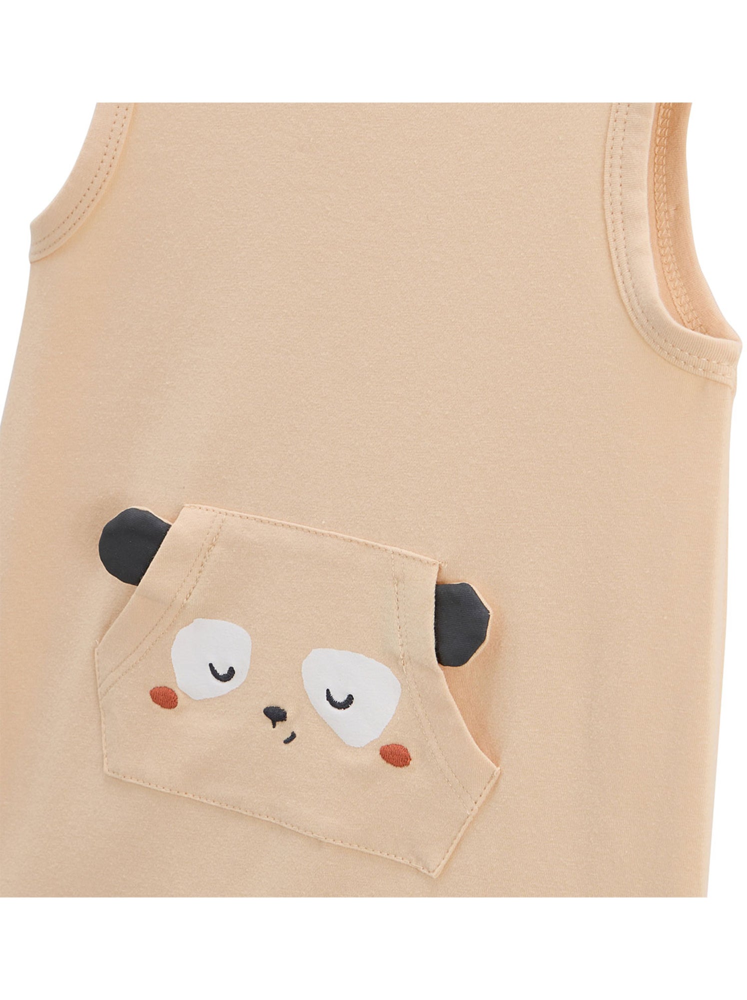 Lot de 2 barboteuses bébé bento - Vert