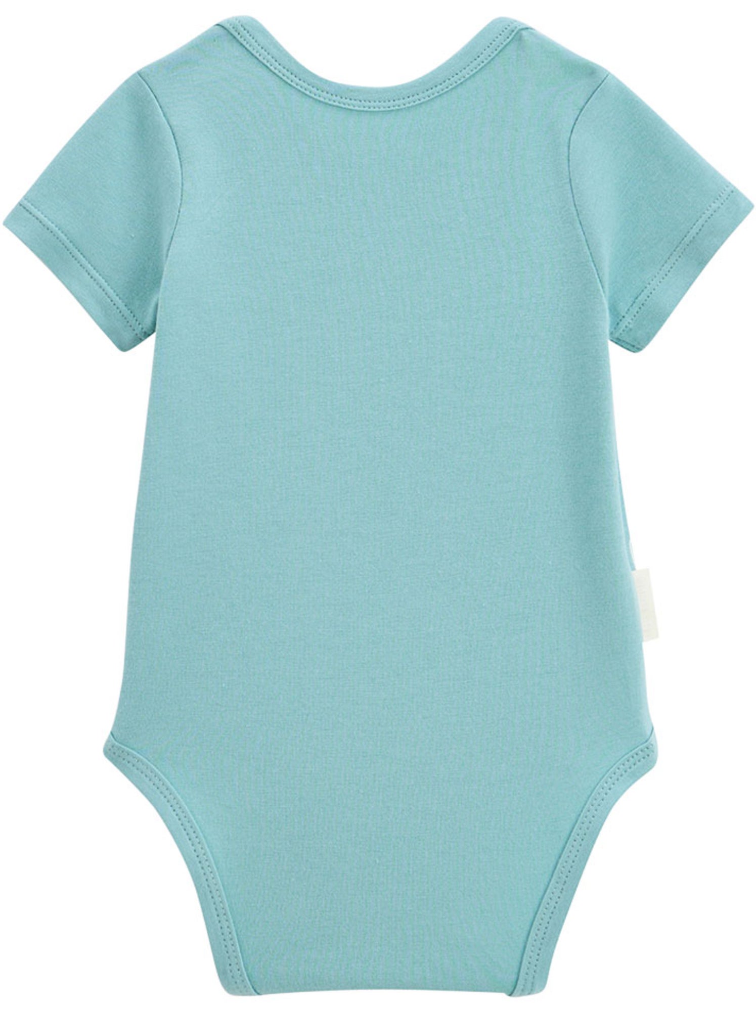 Lot de 2 bodies bébé manches courtes toucana - Bleu