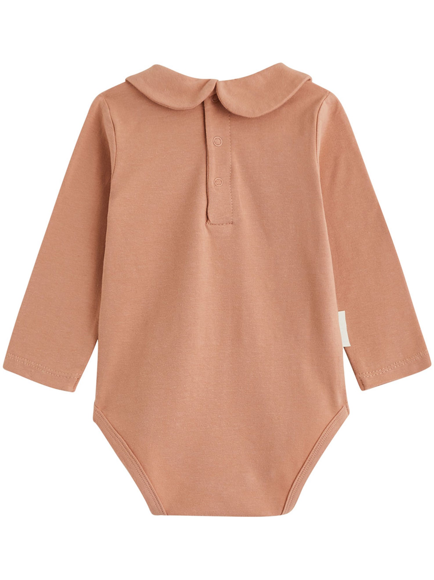 Lot de 2 bodies bébé manches longues aimée - Rose