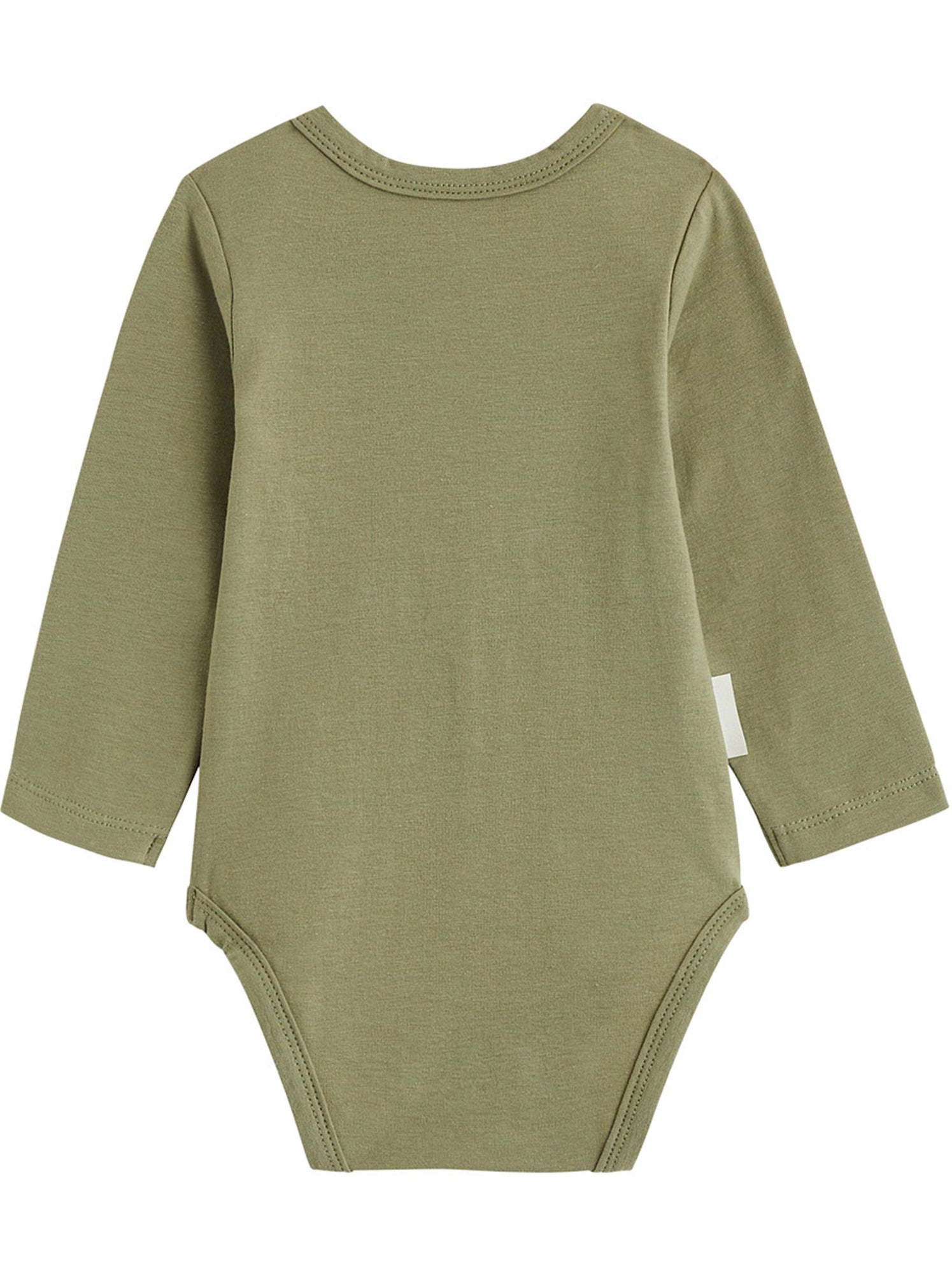 Lot de 2 bodies bébé manches longues ginkgo - Vert