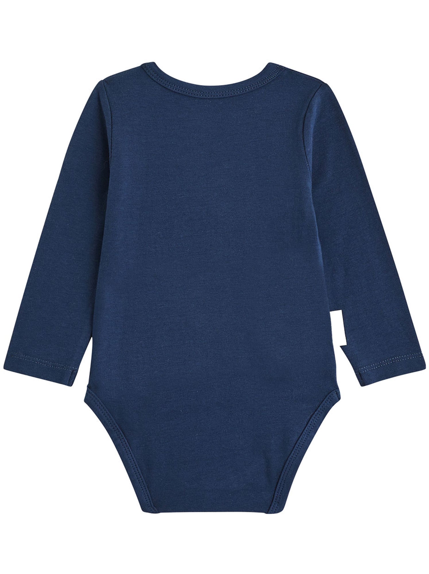 Lot de 2 bodies bébé manches longues mathéo - Bleu
