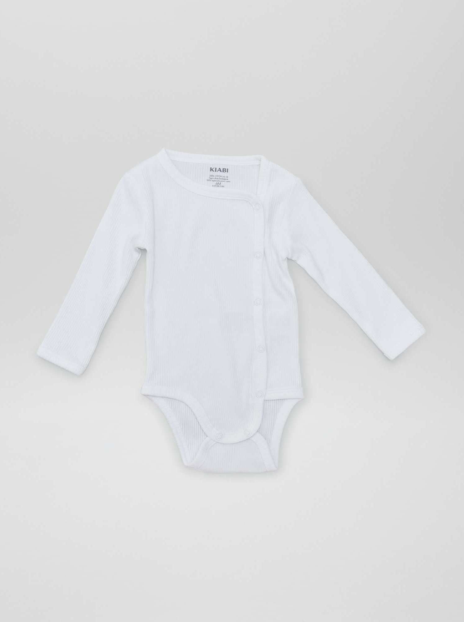 Lot de 2 bodies - collection facile à enfiler - Blanc