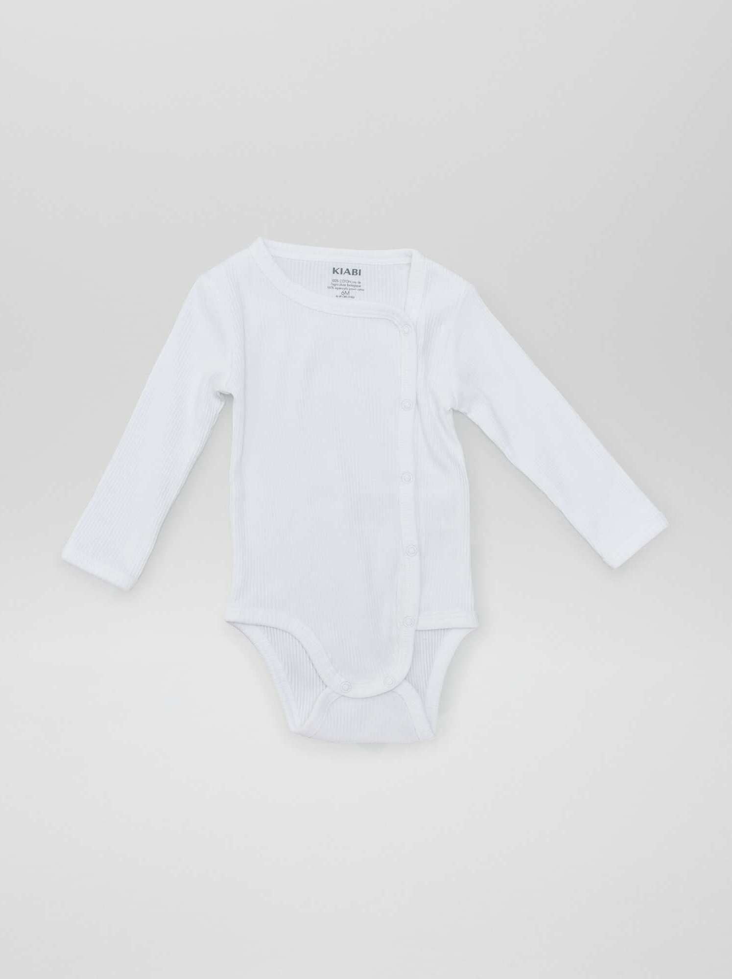 Lot de 2 bodies - collection facile à enfiler - Blanc