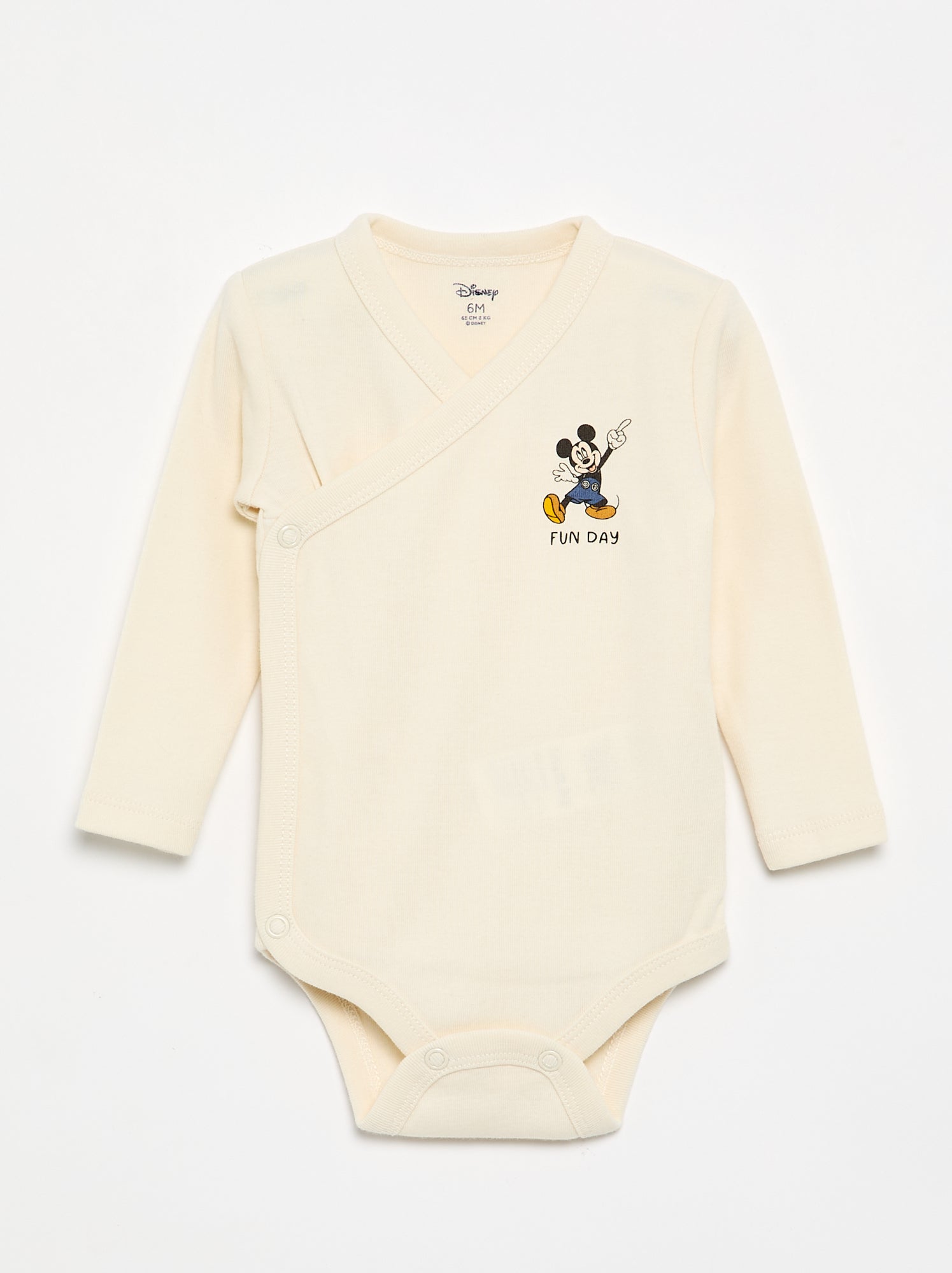 Lot de 2 bodies 'Disney' - Blanc