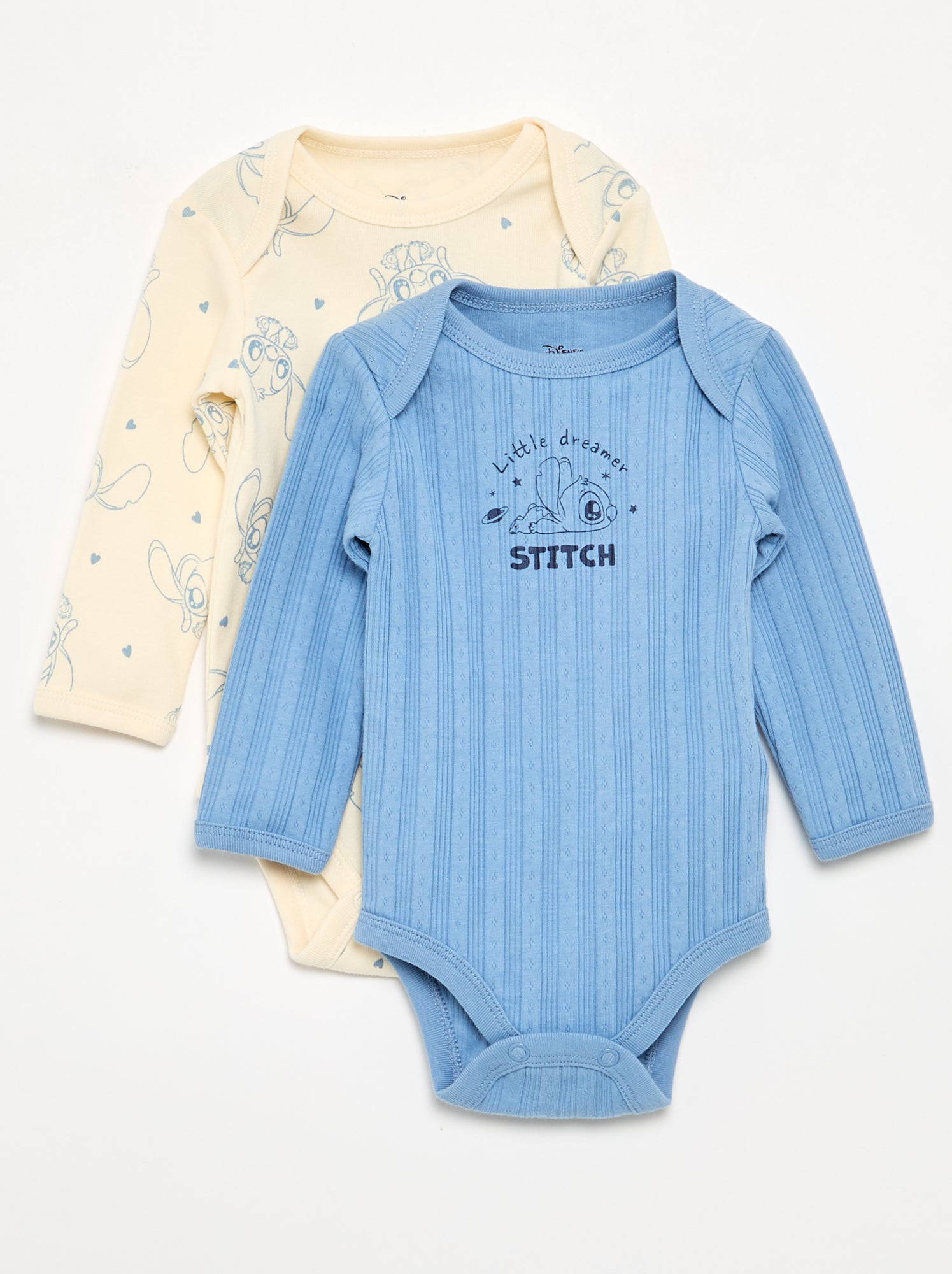 Lot de 2 bodies 'Disney' - Bleu