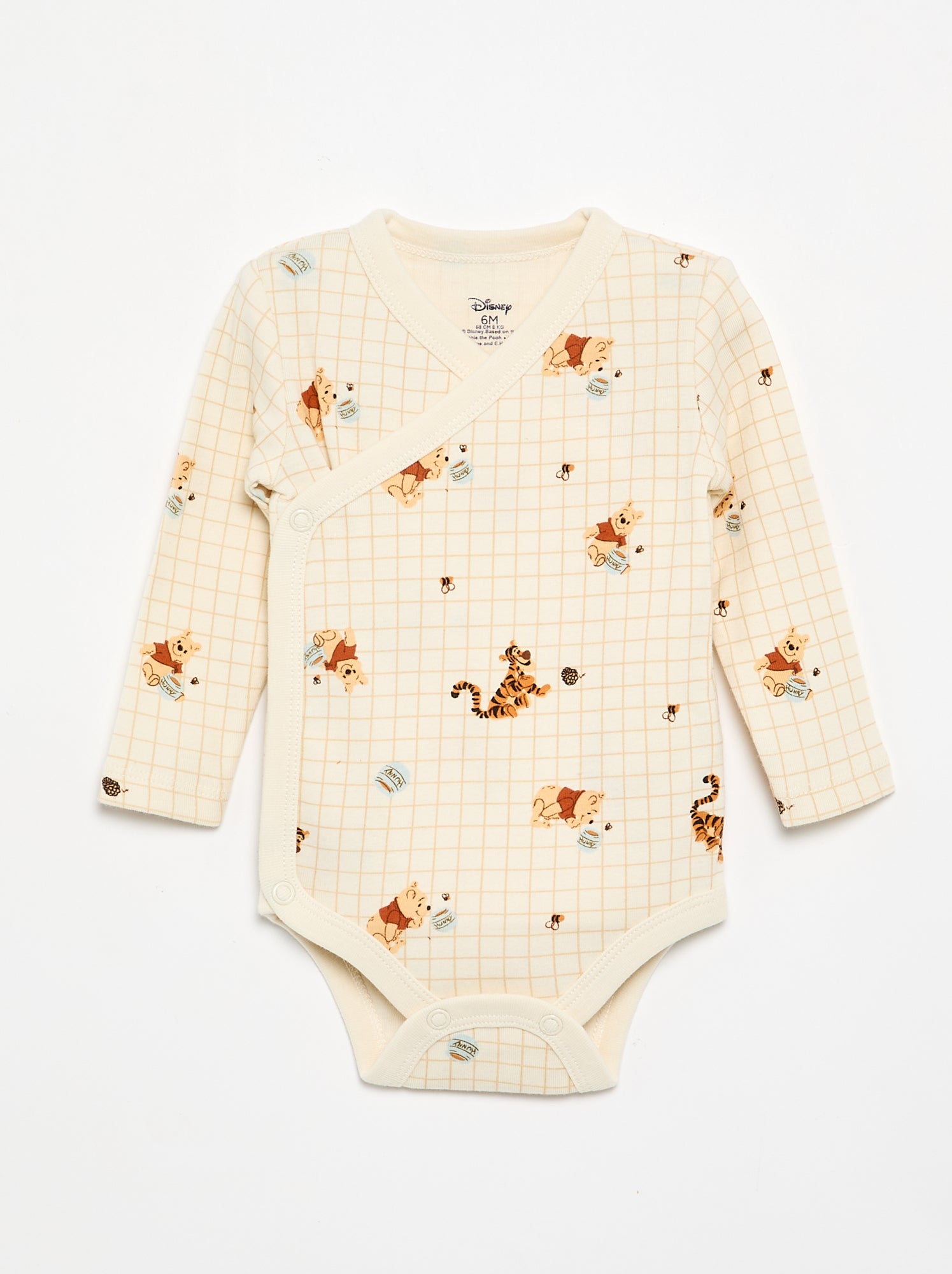 Lot de 2 bodies 'Disney' - Marron