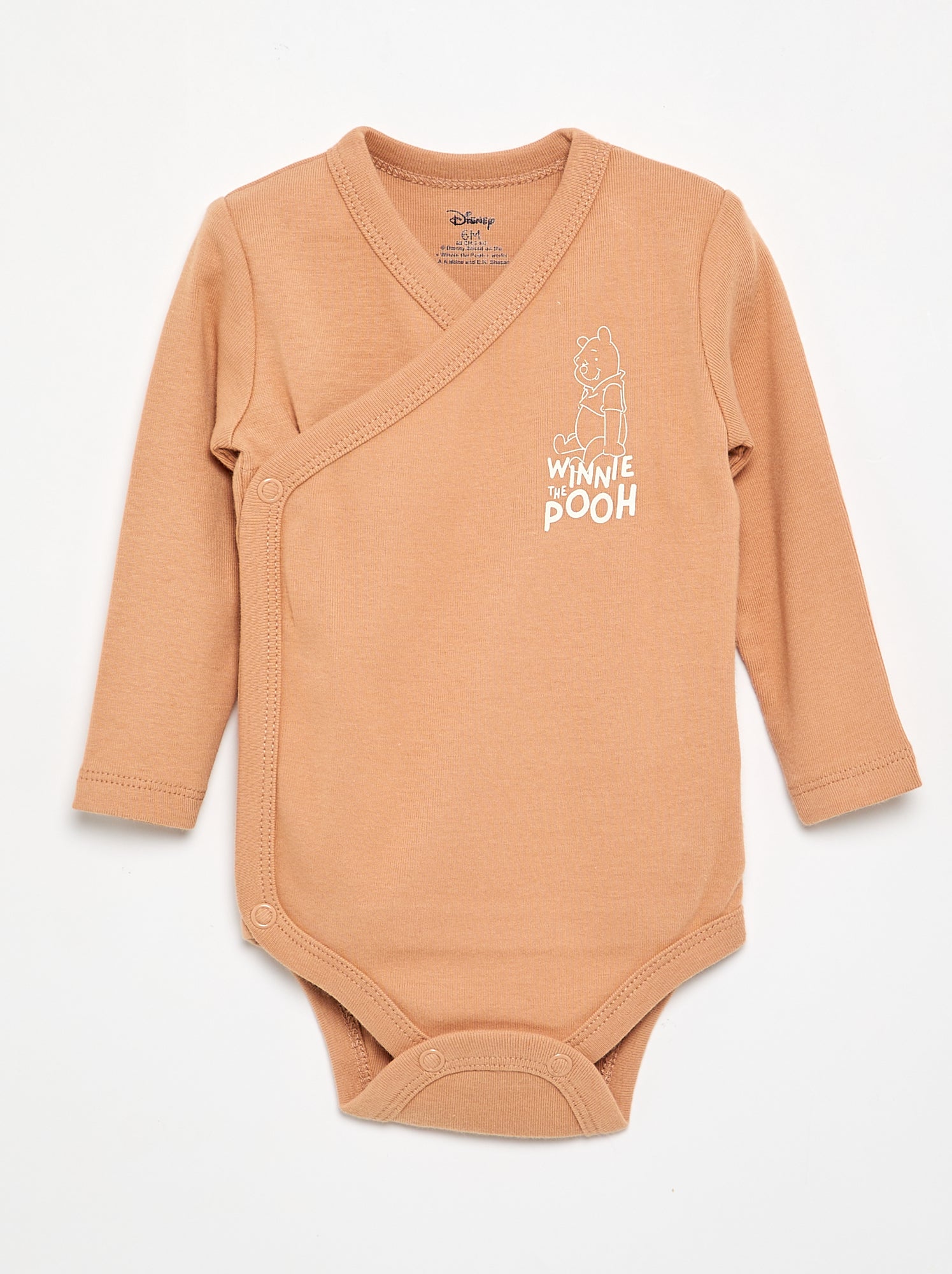 Lot de 2 bodies 'Disney' - Marron