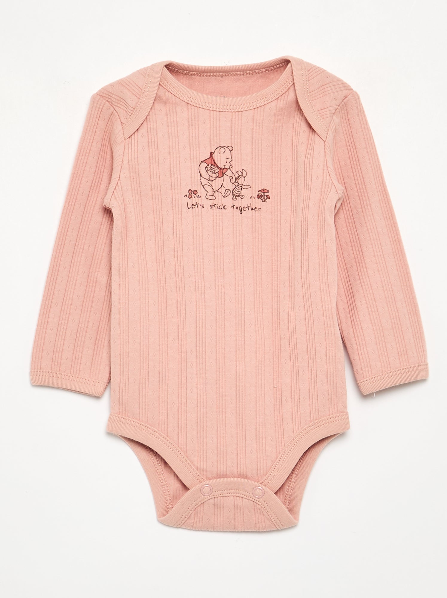 Lot de 2 bodies 'Disney' - Rose