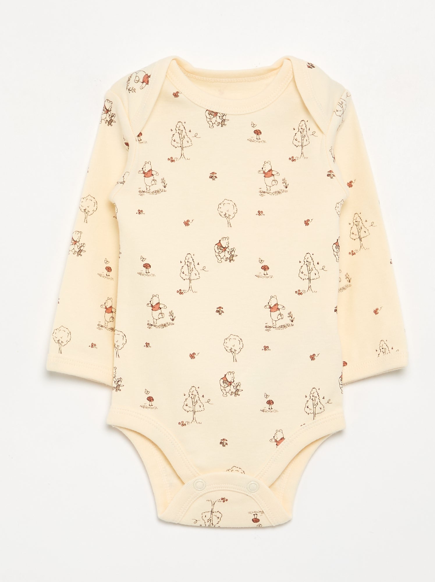 Lot de 2 bodies 'Disney' - Rose