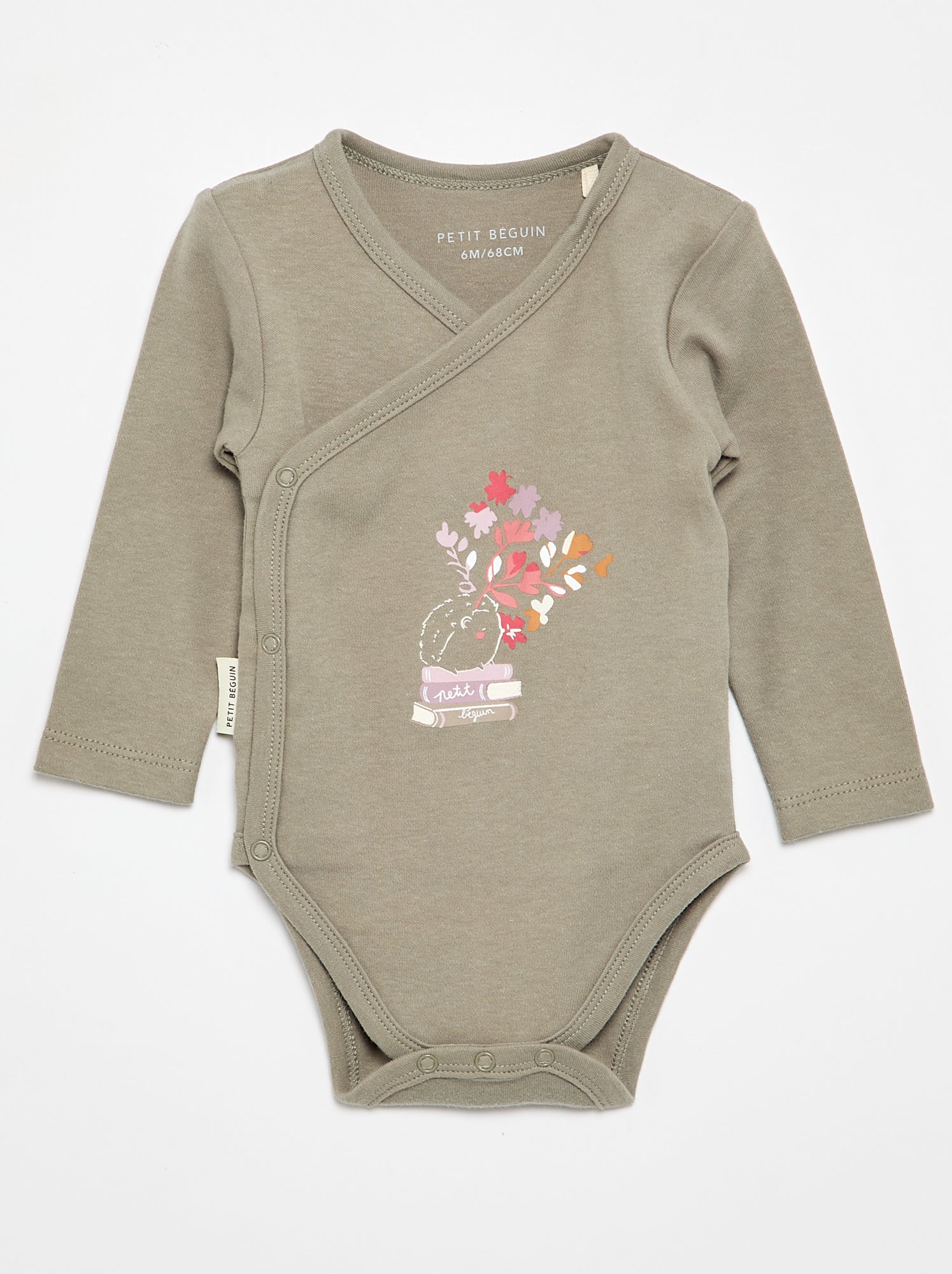 Lot de 2 bodies 'Petit Béguin' - Blanc
