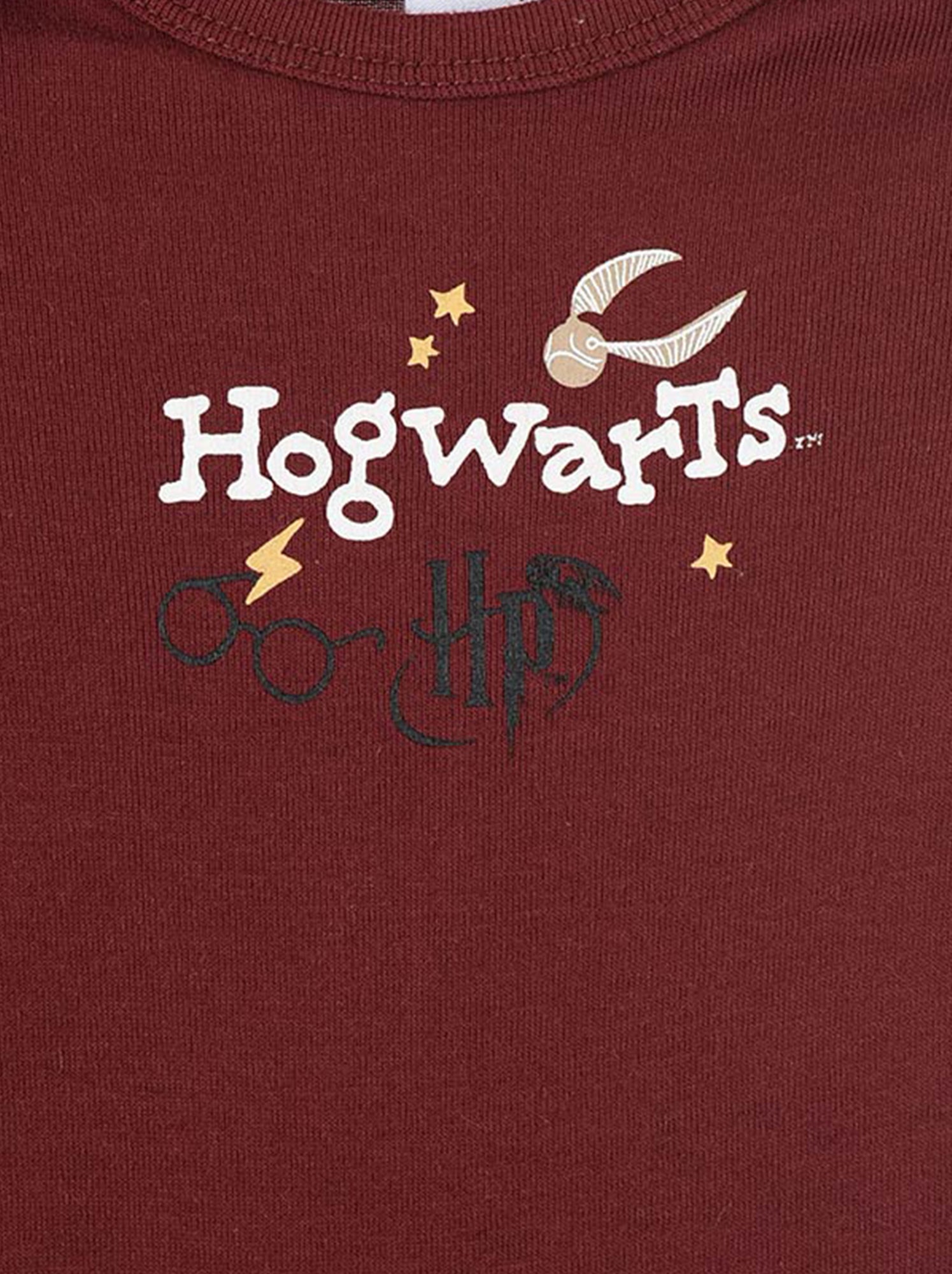 Lot de 2 bodys 'Harry Potter' - Marron