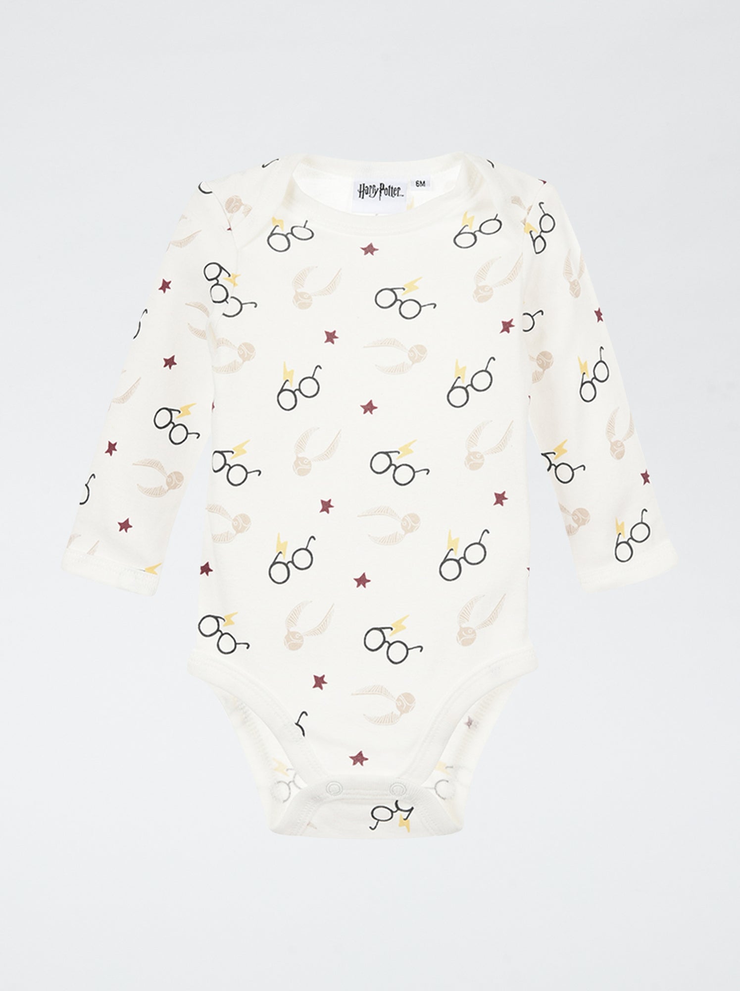 Lot de 2 bodys 'Harry Potter' - Marron