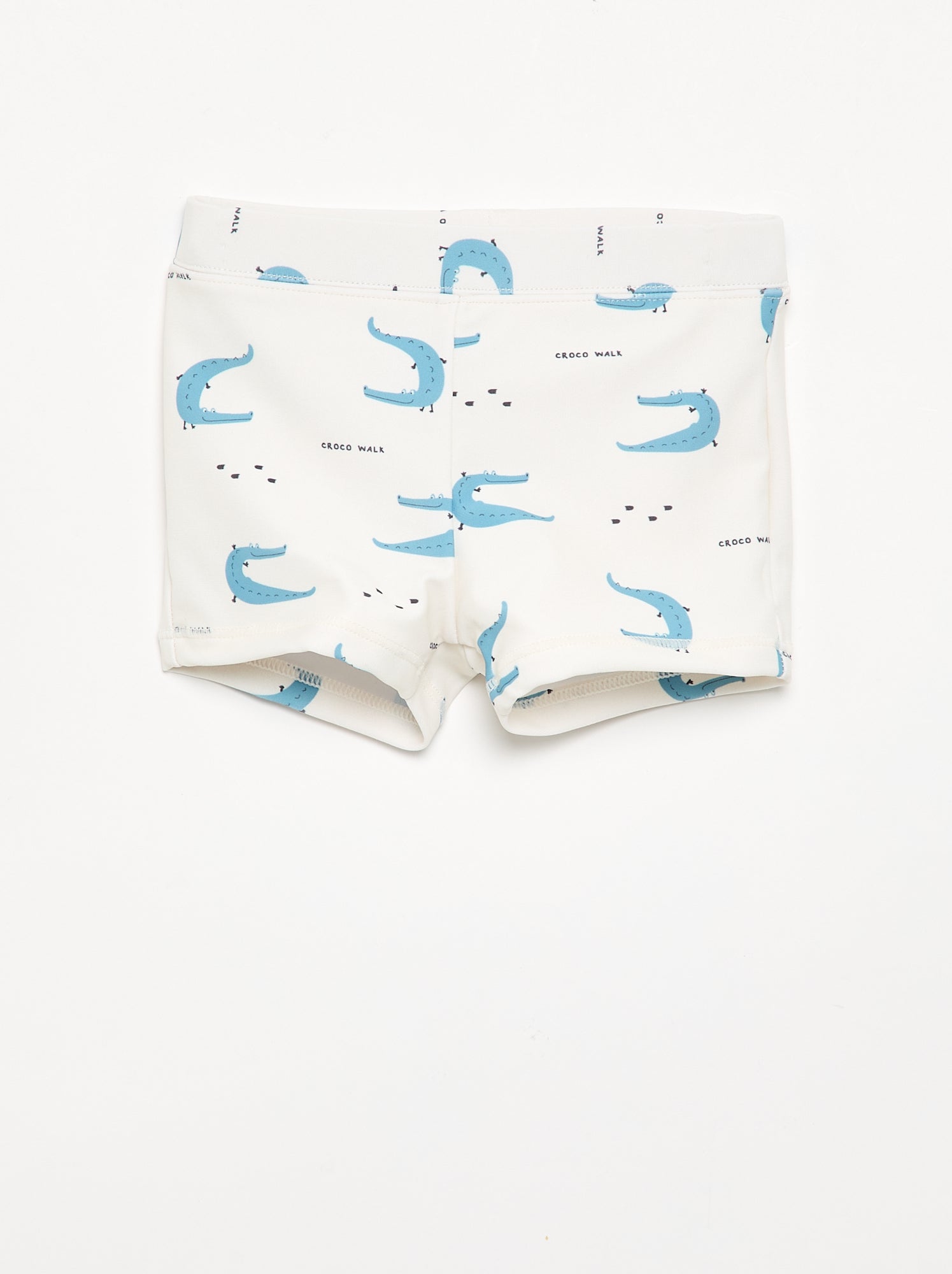 Lot de 2 boxers de bain - Blanc
