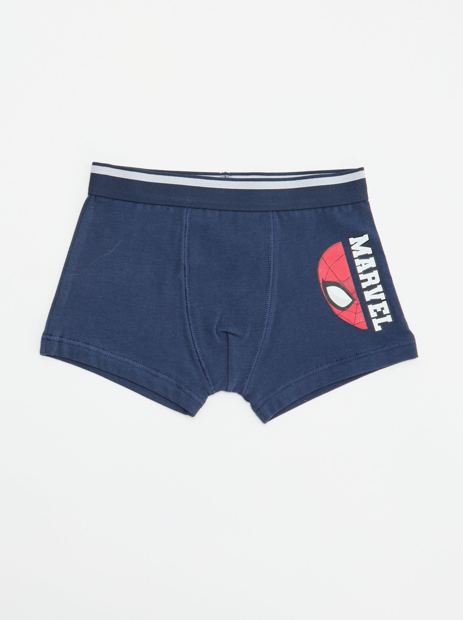 Lot de 2 boxers 'Marvel' 'Spider-man' - Bleu