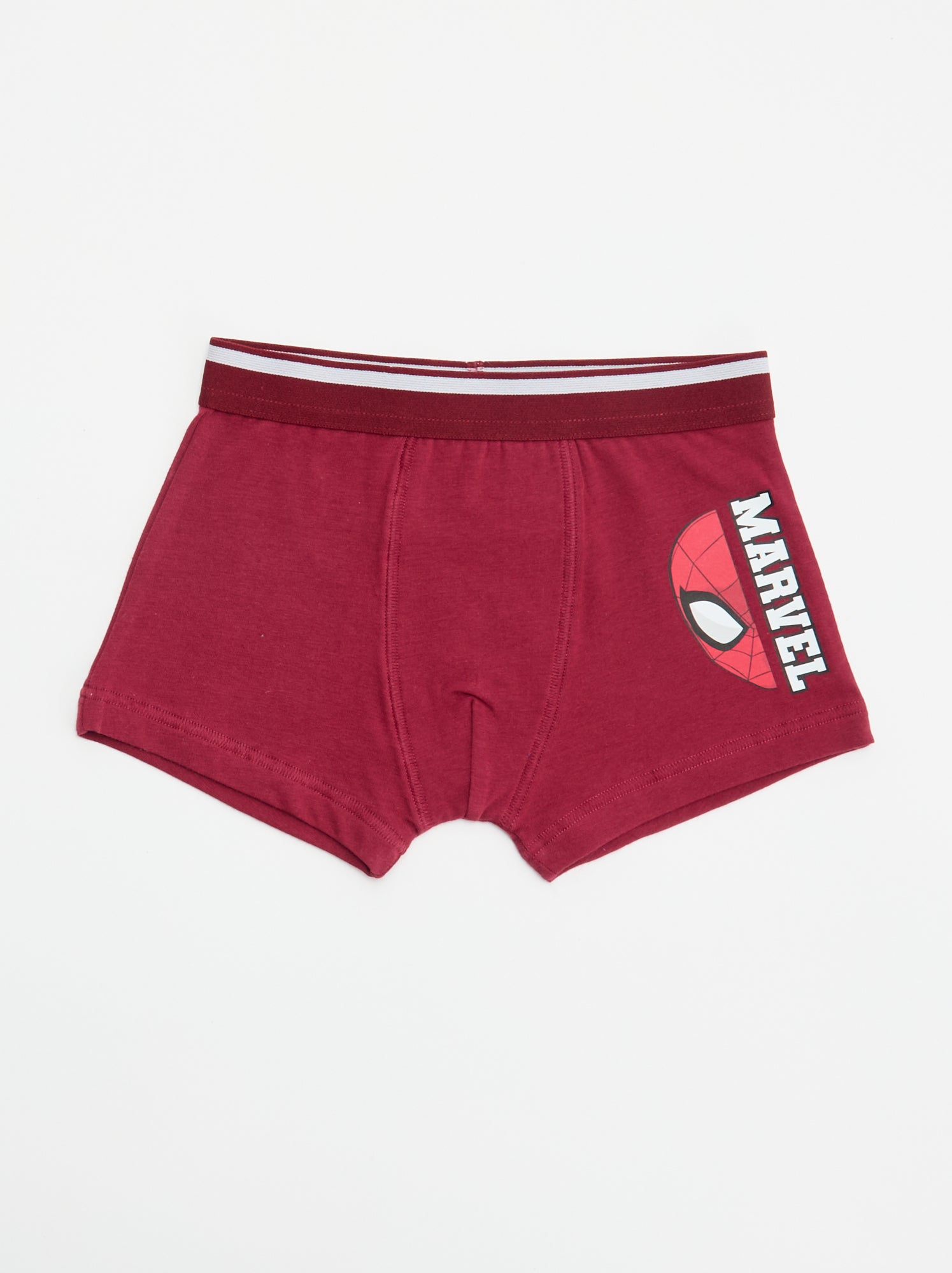 Lot de 2 boxers 'Marvel' 'Spider-man' - Bleu