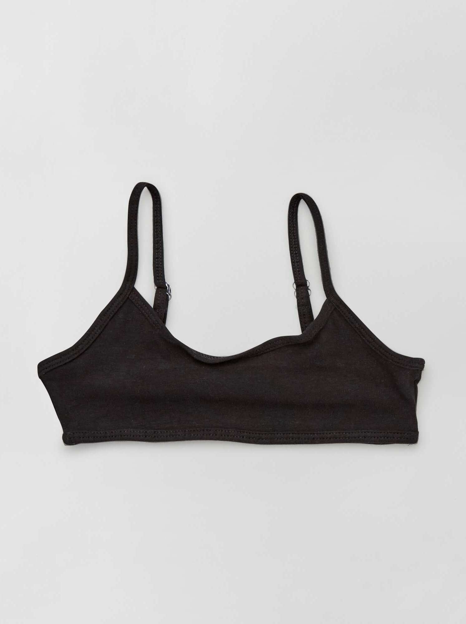 Lot de 2 brassières - Noir