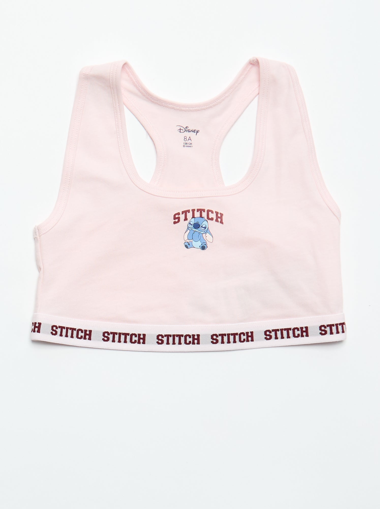 Lot de 2 brassières 'Stitch' - Rose