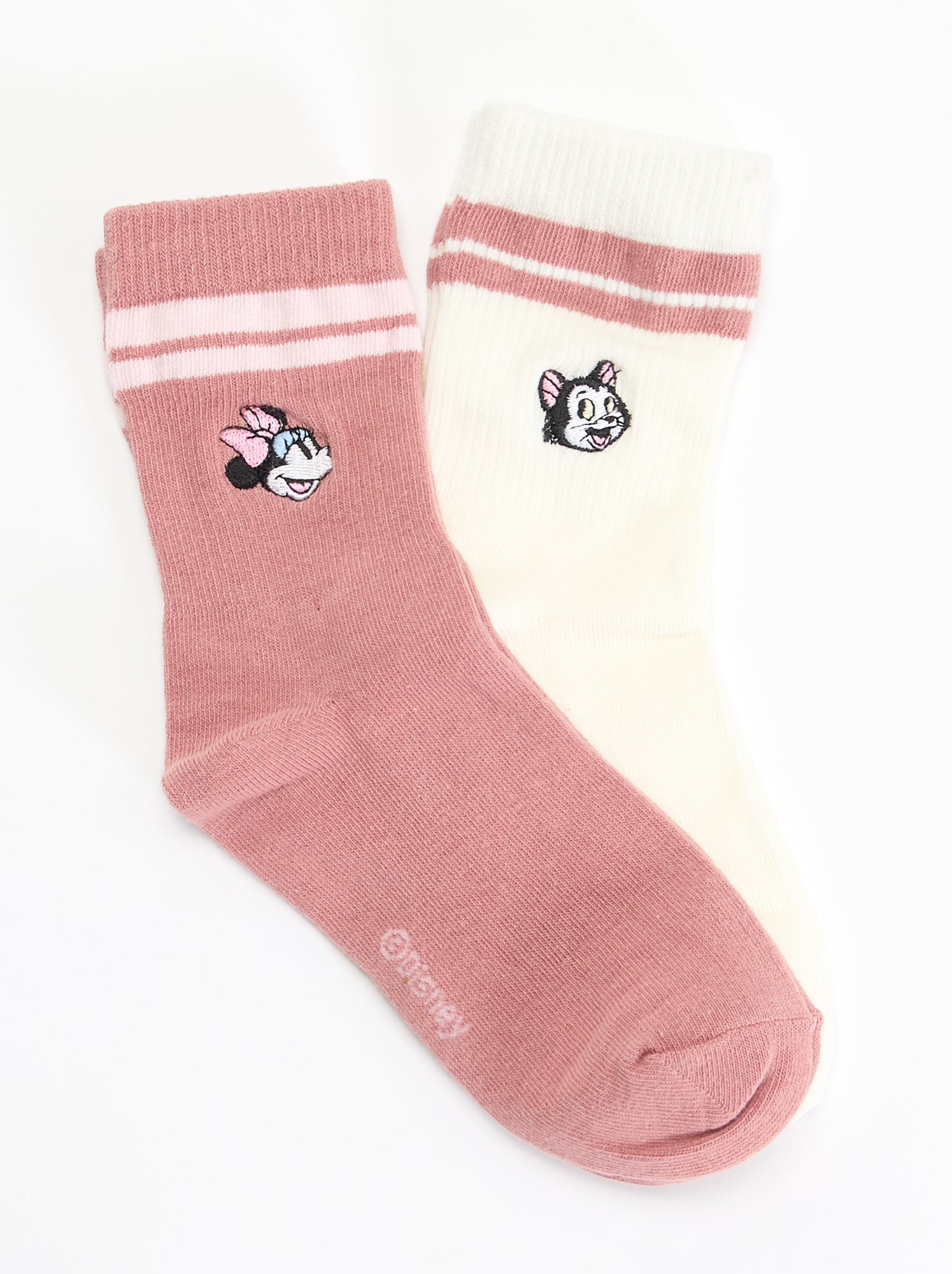Lot de 2 chaussettes 'Disney' - Blanc