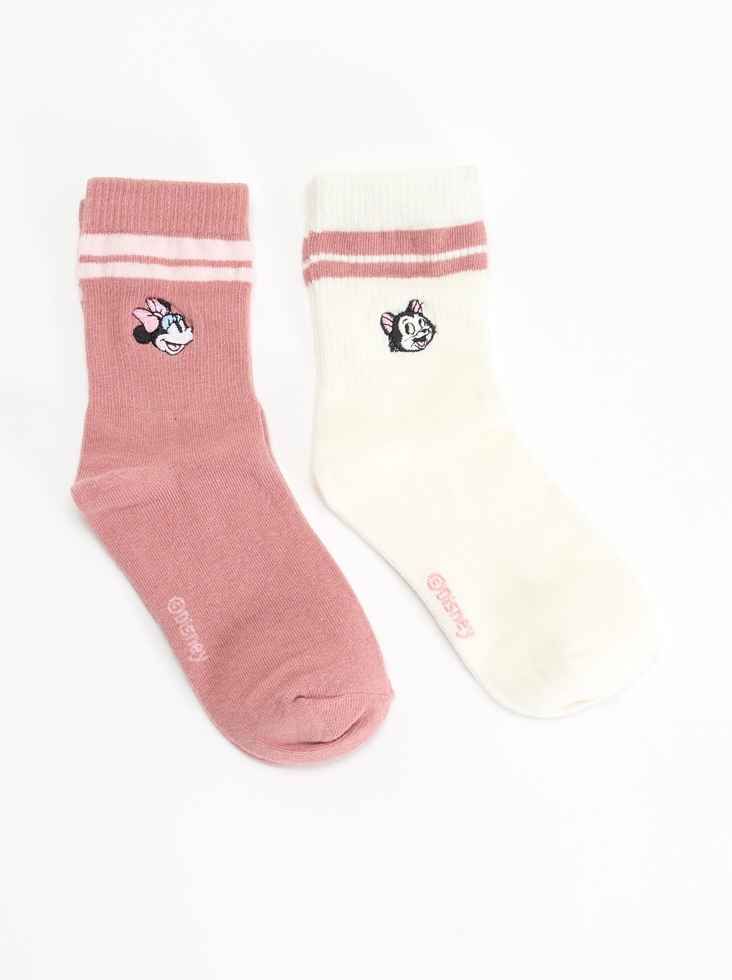 Lot de 2 chaussettes 'Disney' - Blanc
