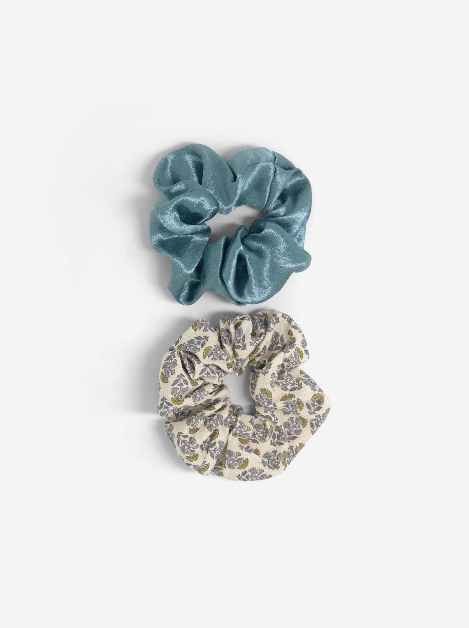 Lot de 2 chouchous - Bleu