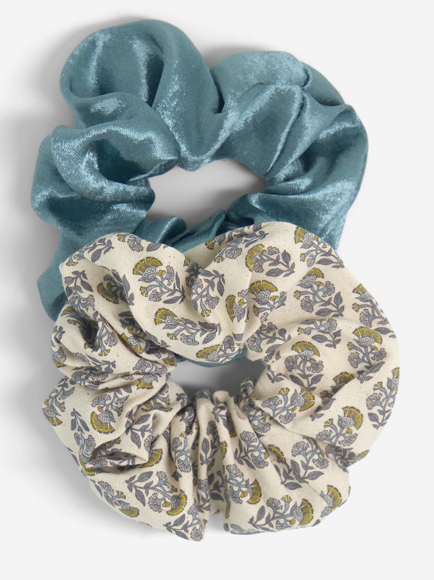 Lot de 2 chouchous - Bleu