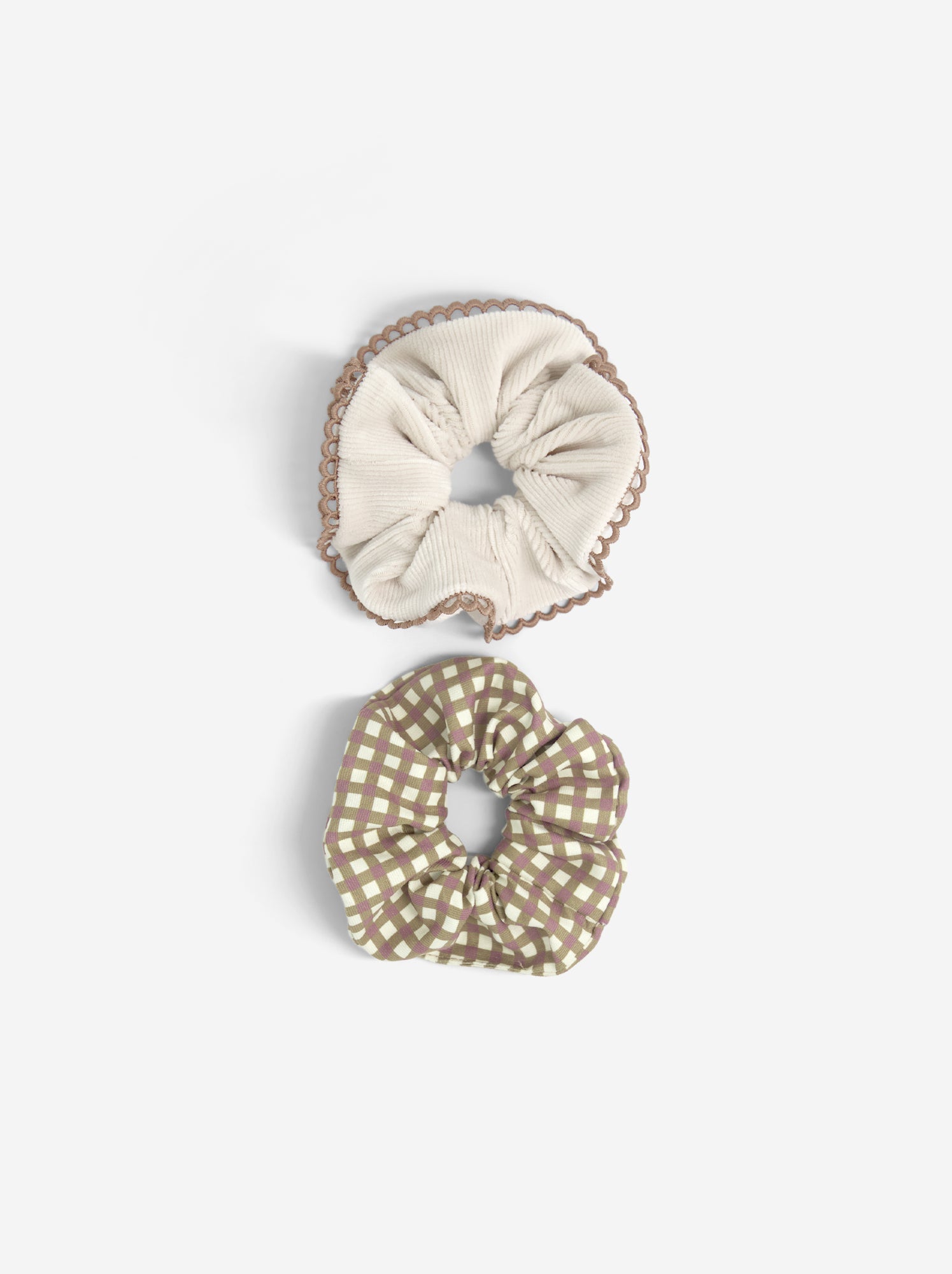 Lot de 2 chouchous - Marron