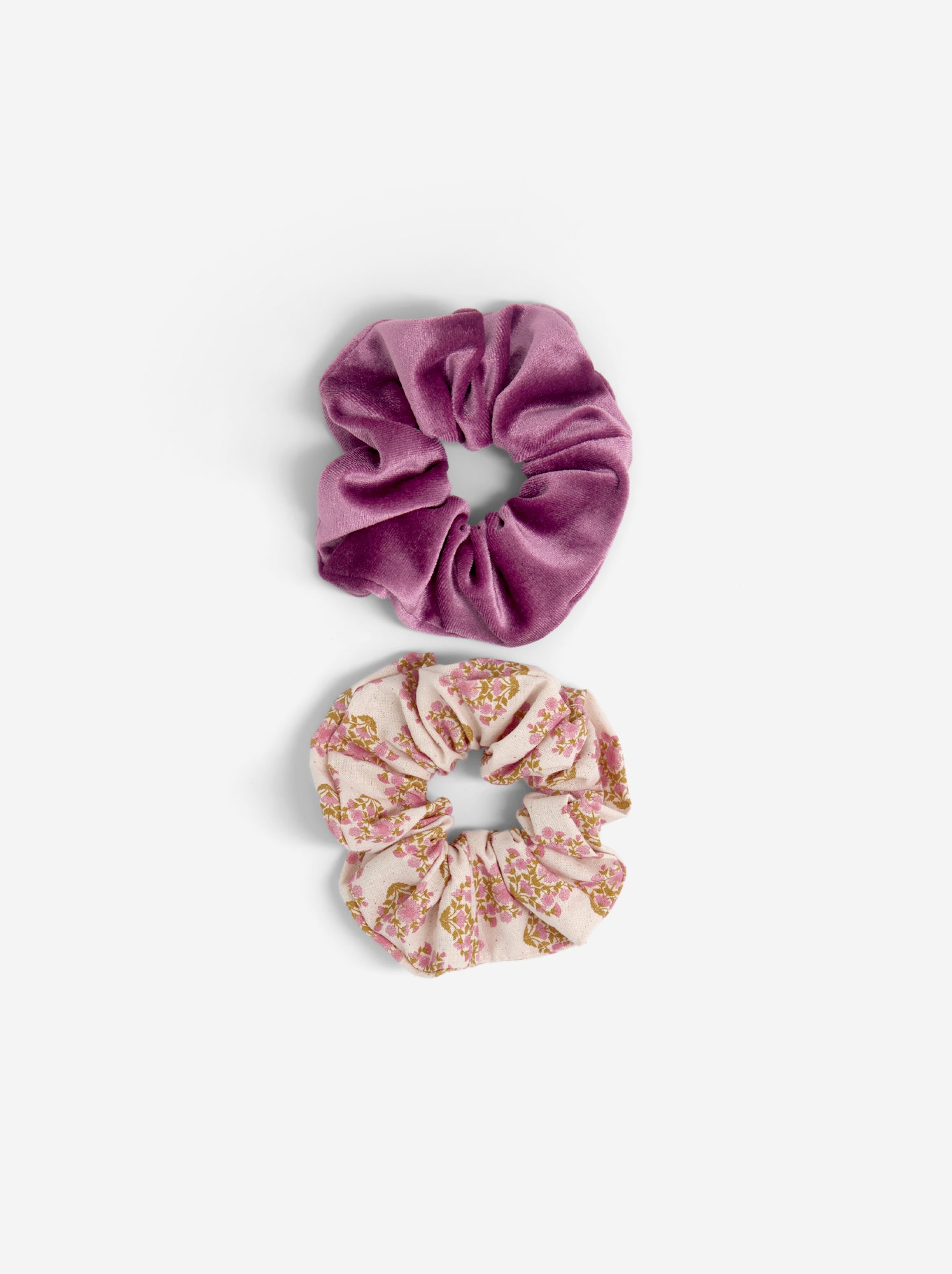 Lot de 2 chouchous - Rose