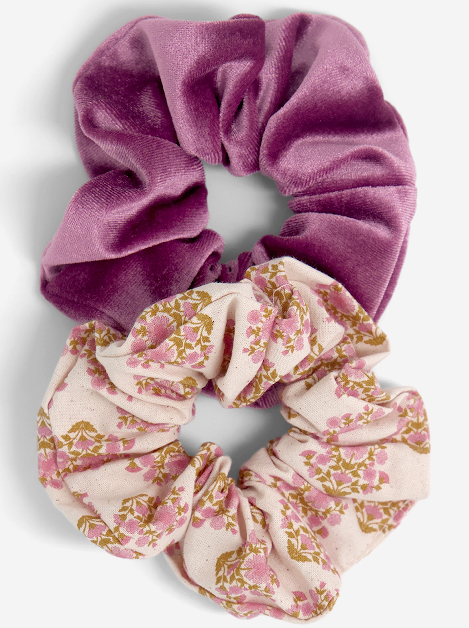 Lot de 2 chouchous - Rose