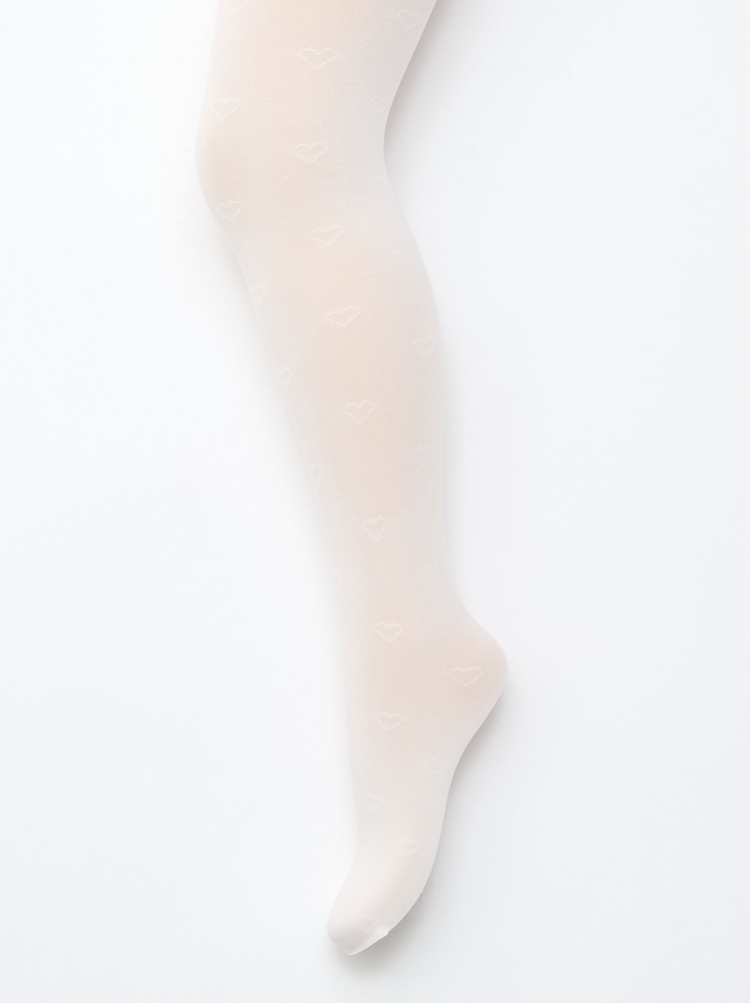 Lot de 2 collants légers imprimés - Rose