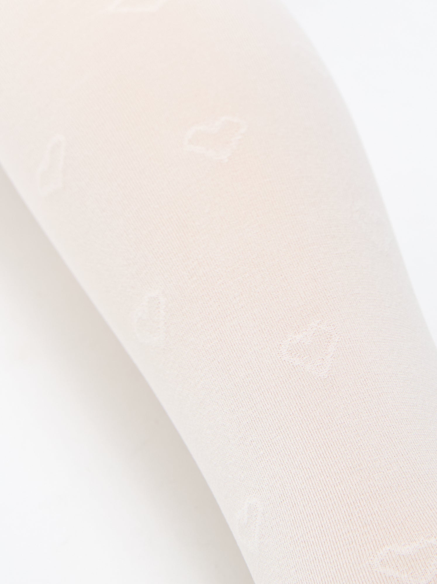 Lot de 2 collants légers imprimés - Rose