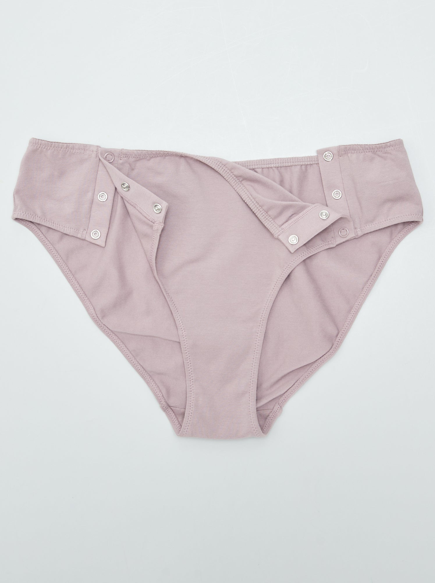 Lot de 2 culottes en jersey - collection facile à enfiler - Vert/rose