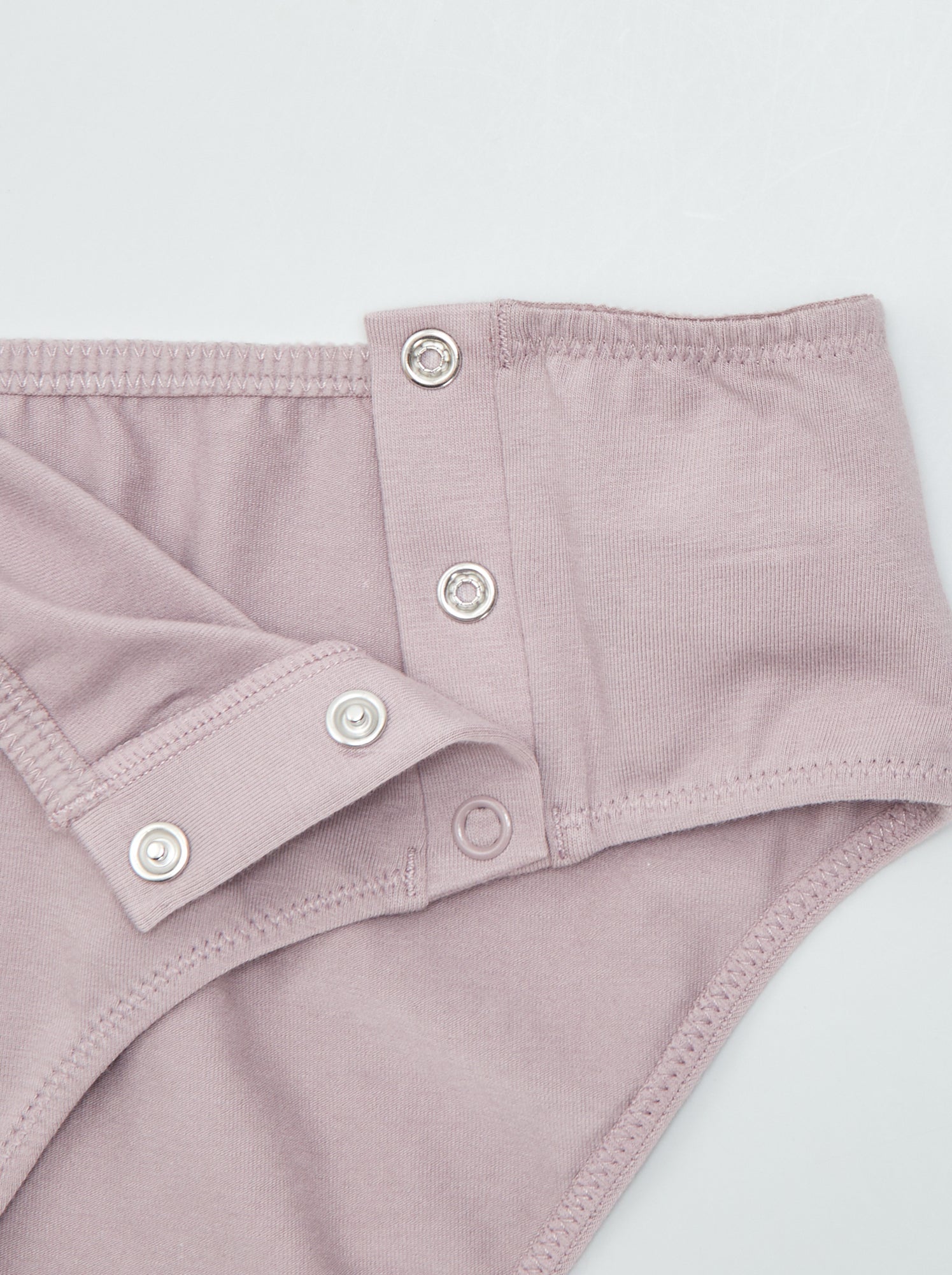 Lot de 2 culottes en jersey - collection facile à enfiler - Vert/rose