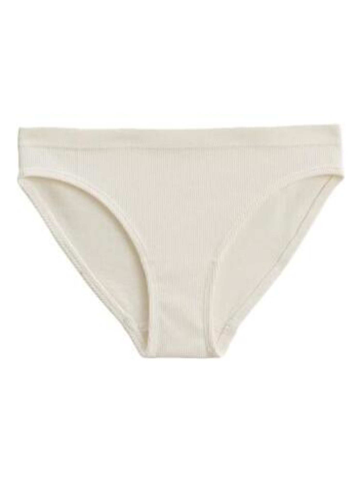 Lot de 2 culottes fille écrues saeva - Ecru