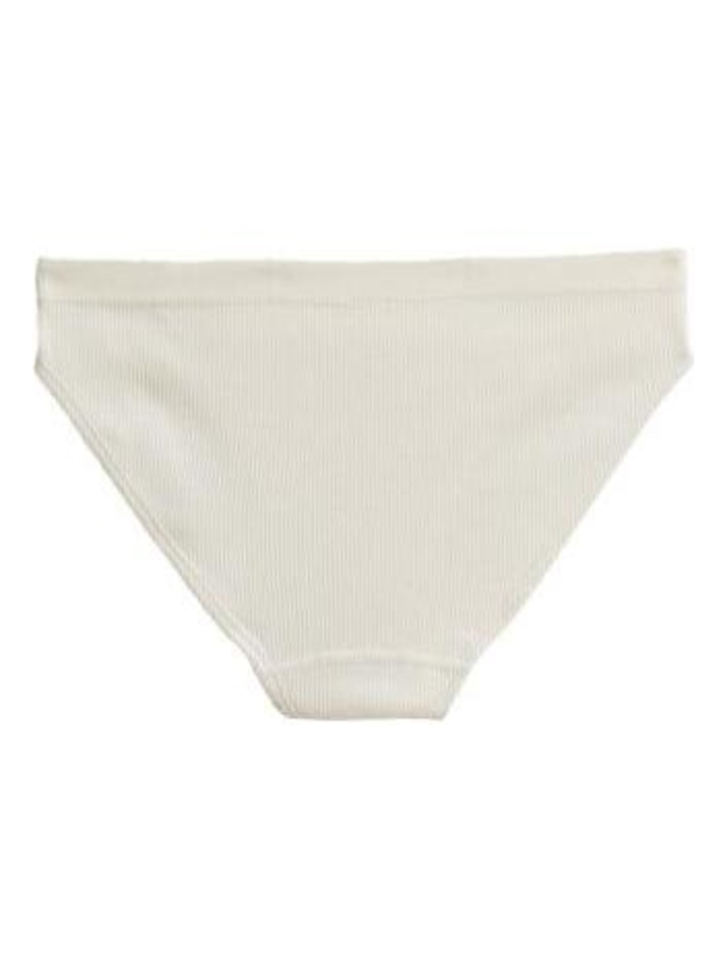 Lot de 2 culottes fille écrues saeva - Ecru