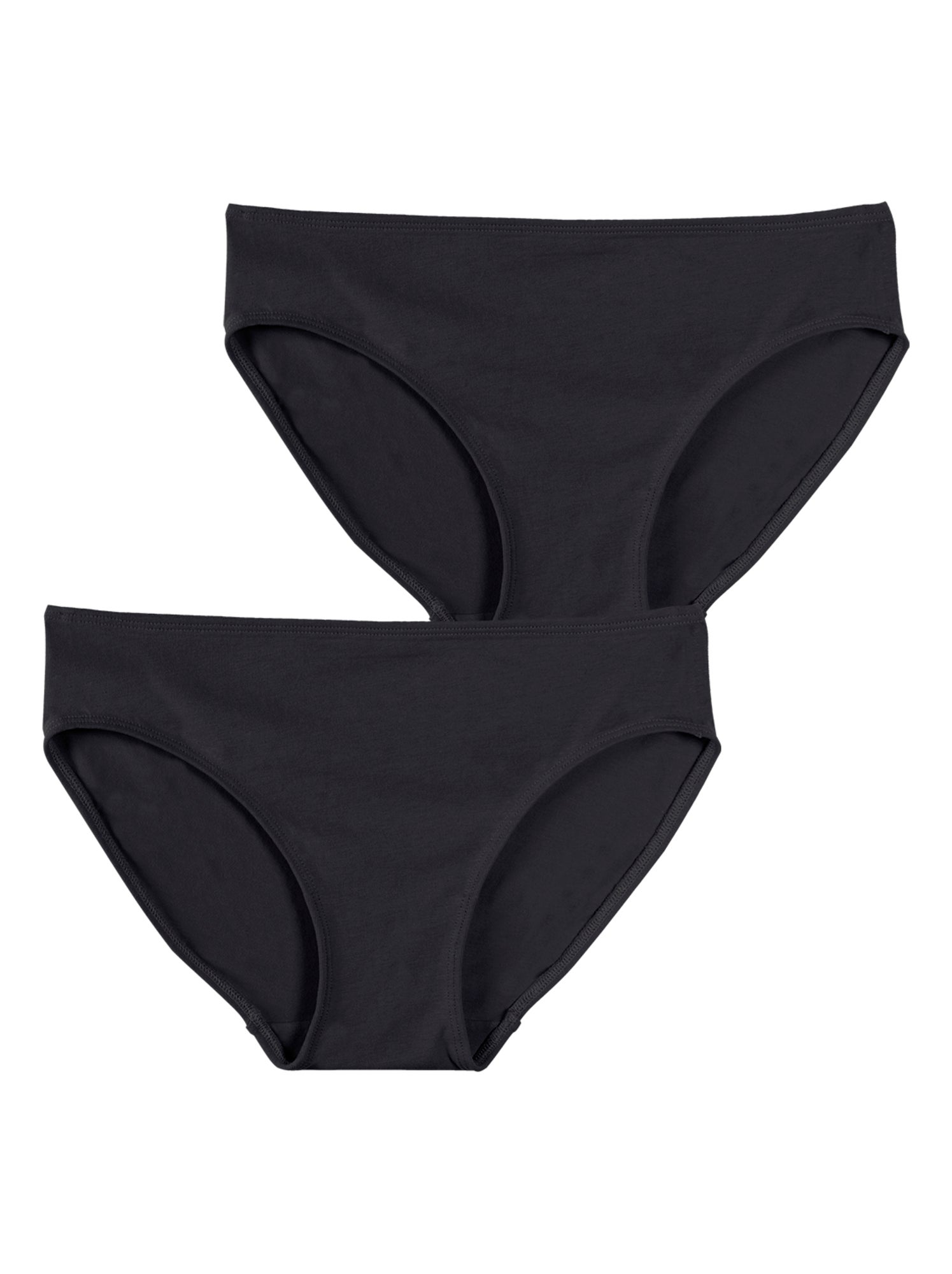 Lot de 2 slips fille my petit prix athena fille - Noir