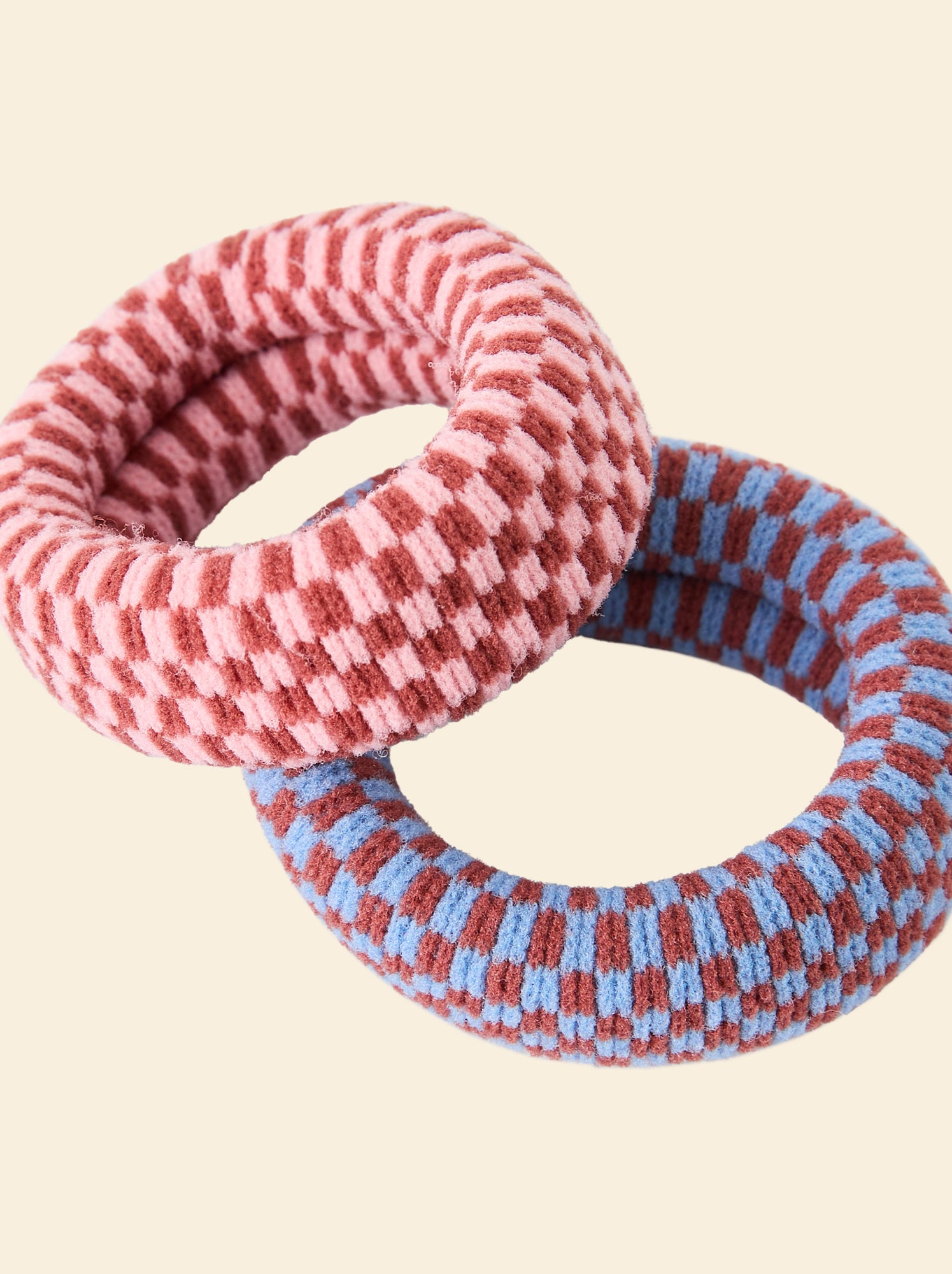 Lot de 2 élastiques (ekstract) - Marron