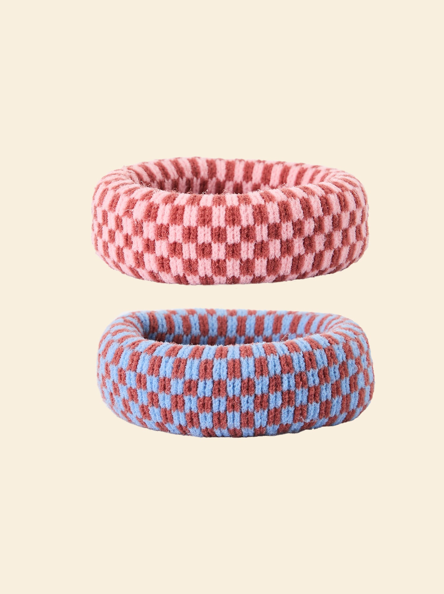 Lot de 2 élastiques (ekstract) - Marron
