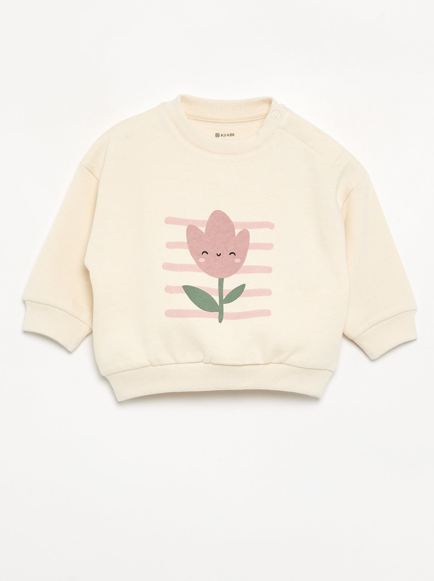 Lot de 2 ensembles 2 pièces - sweat + pantalon - Blanc (GET47_2)
