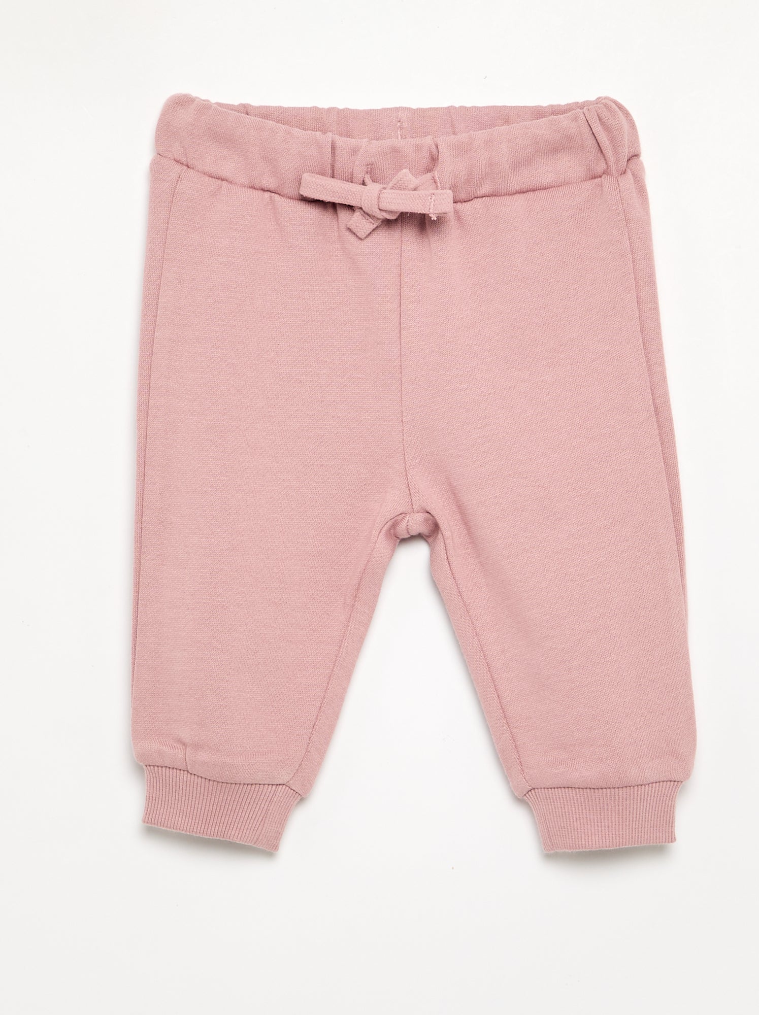 Lot de 2 ensembles 2 pièces - sweat + pantalon - Blanc (GET47_2)