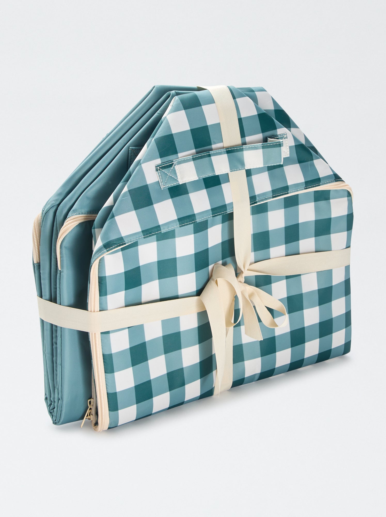 Lot de 2 housses de rangement vêtement - Kaki