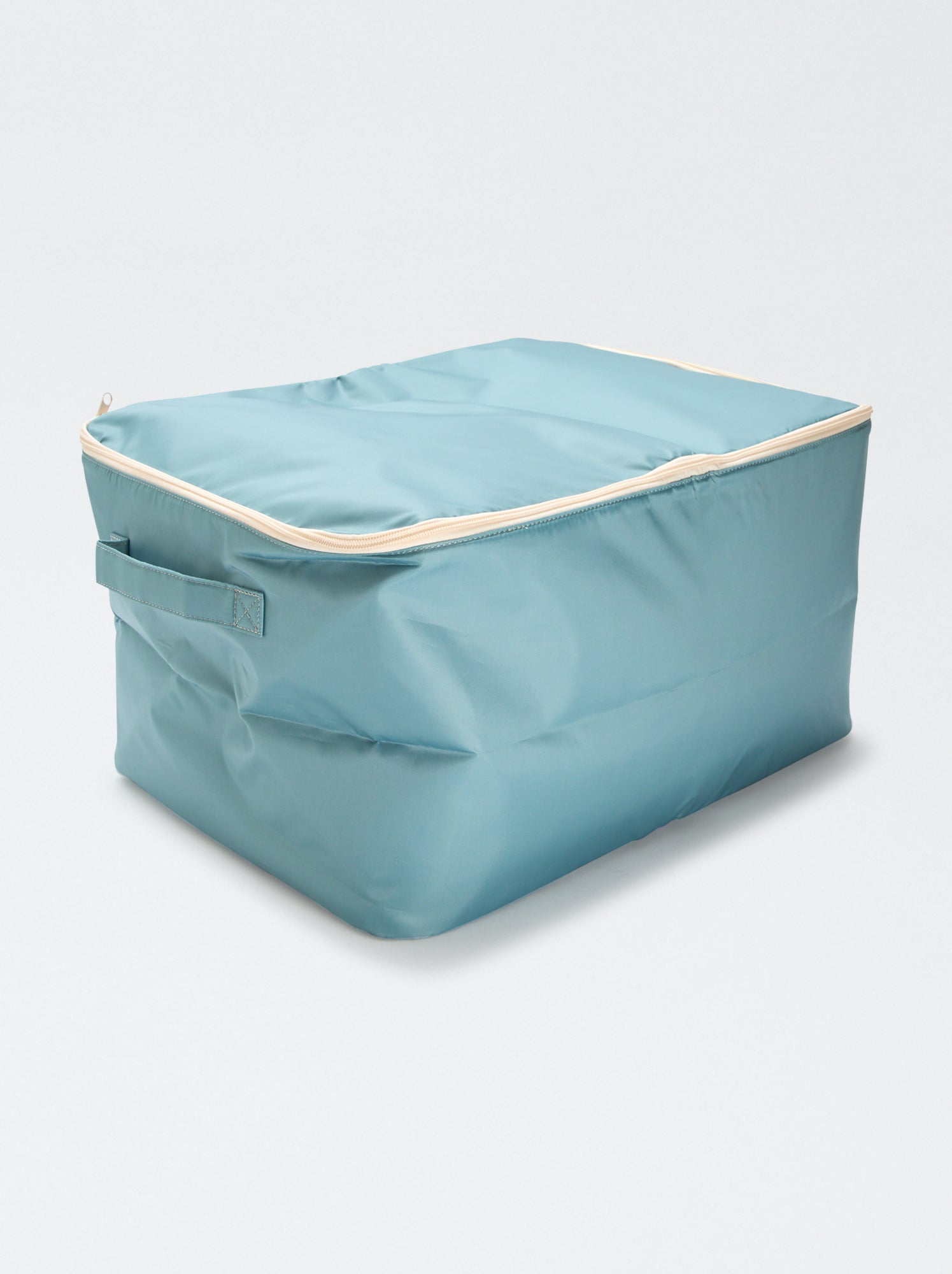 Lot de 2 housses de rangement vêtement - Kaki