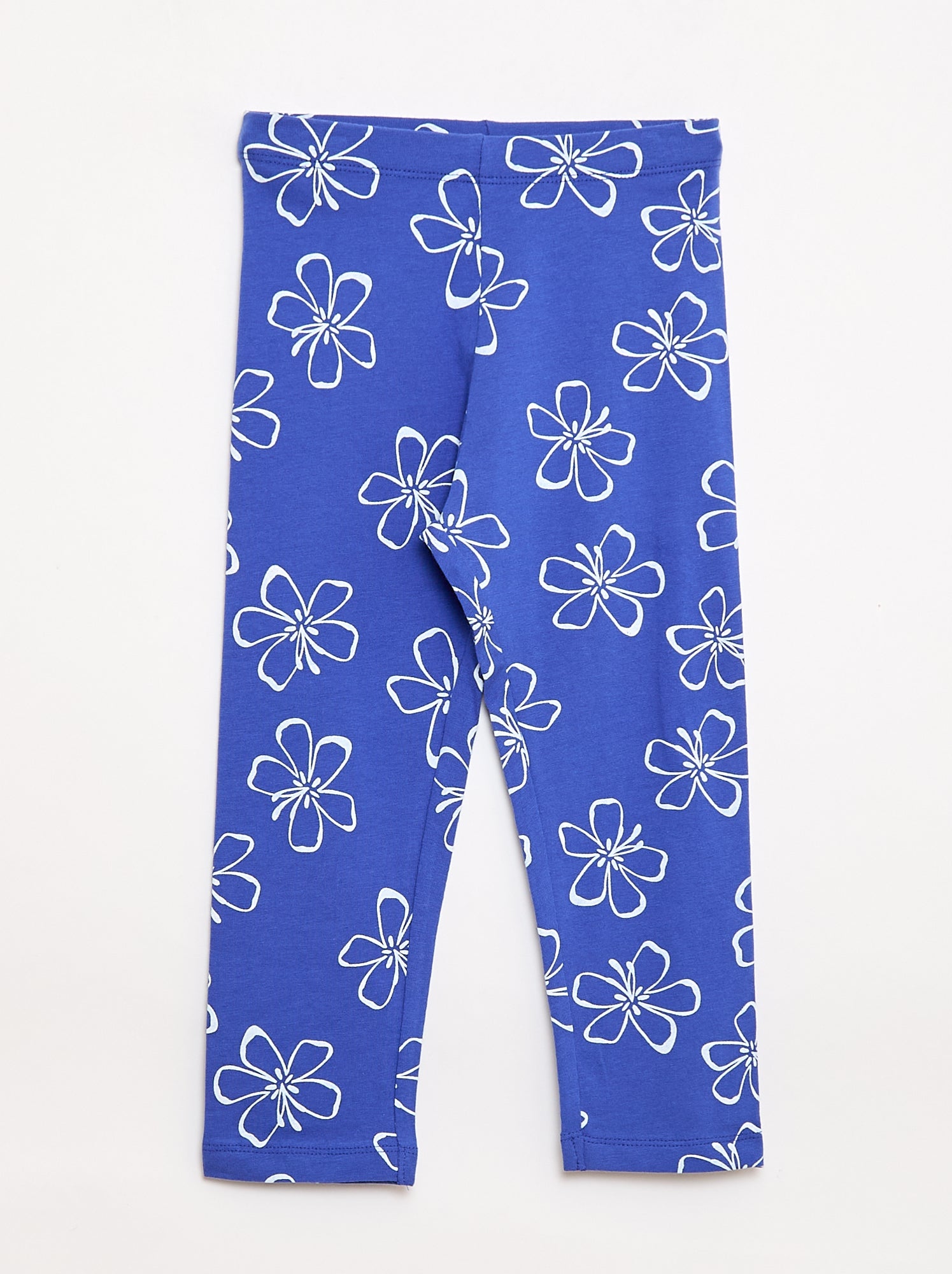 Lot de 2 leggings court - Blanc