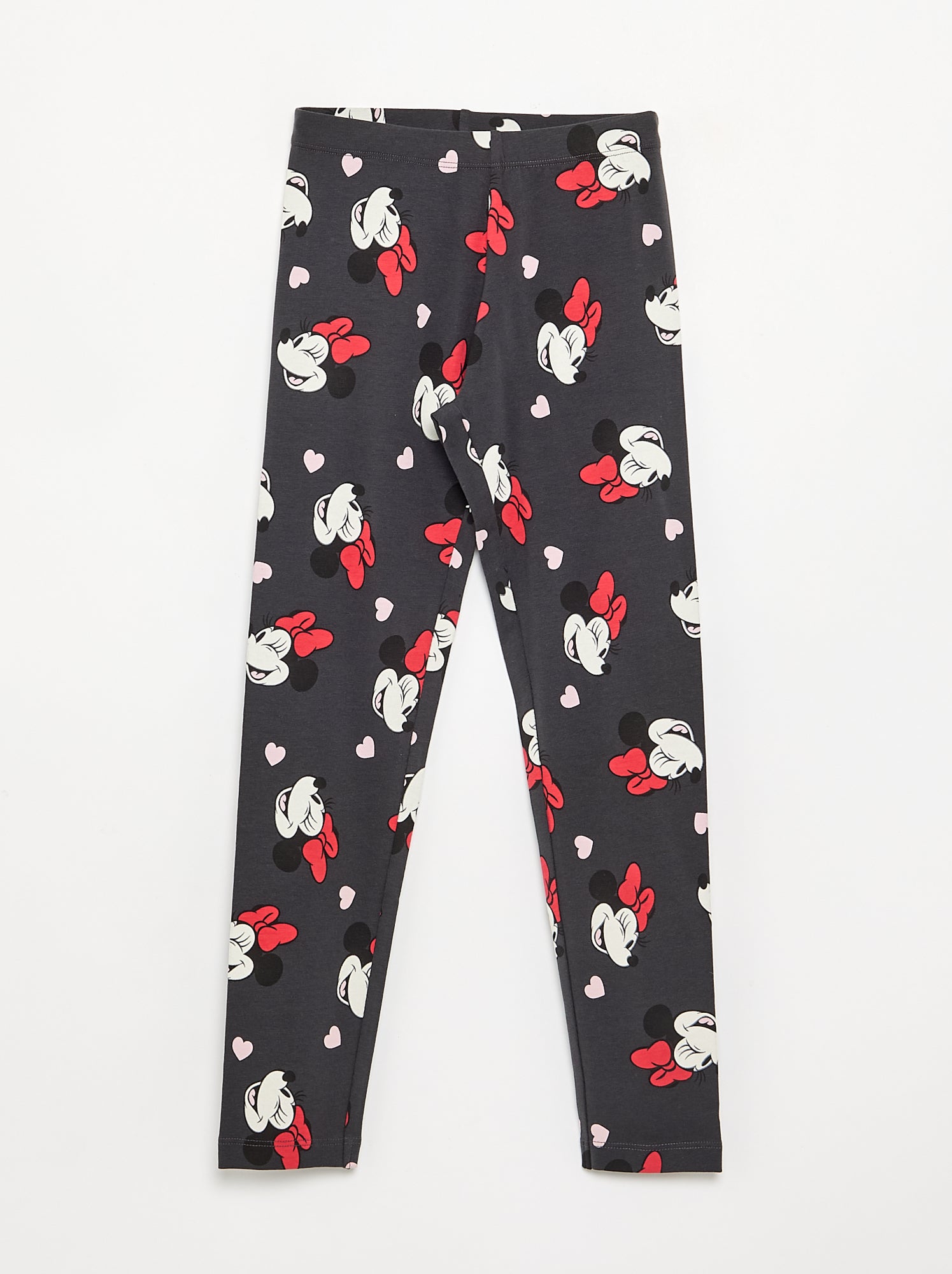 Lot de 2 leggings 'Disney' en jersey - Bleu